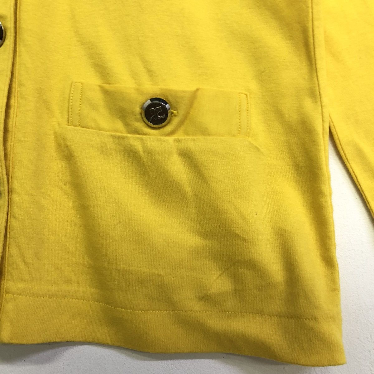 Courreges Vintage Courreges Paris Women Long Sleeve Button Logo Shirt Size S / US 4 / IT 40 - 8 Thumbnail