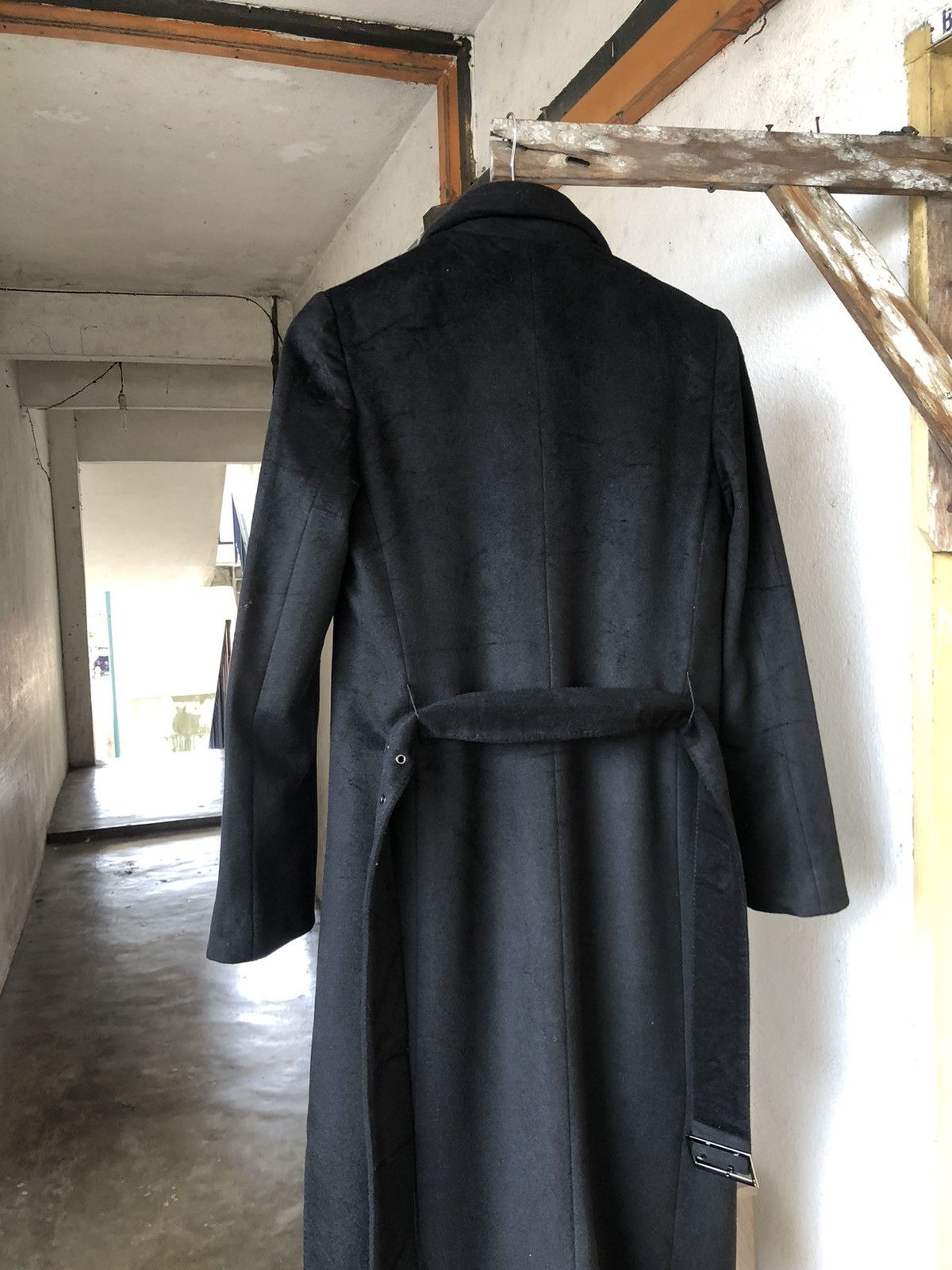 Gucci Authentic❗️Gucci Wool Cashmere Long Coat Belt Size XS / US 0-2 / IT 36-38 - 14 Thumbnail