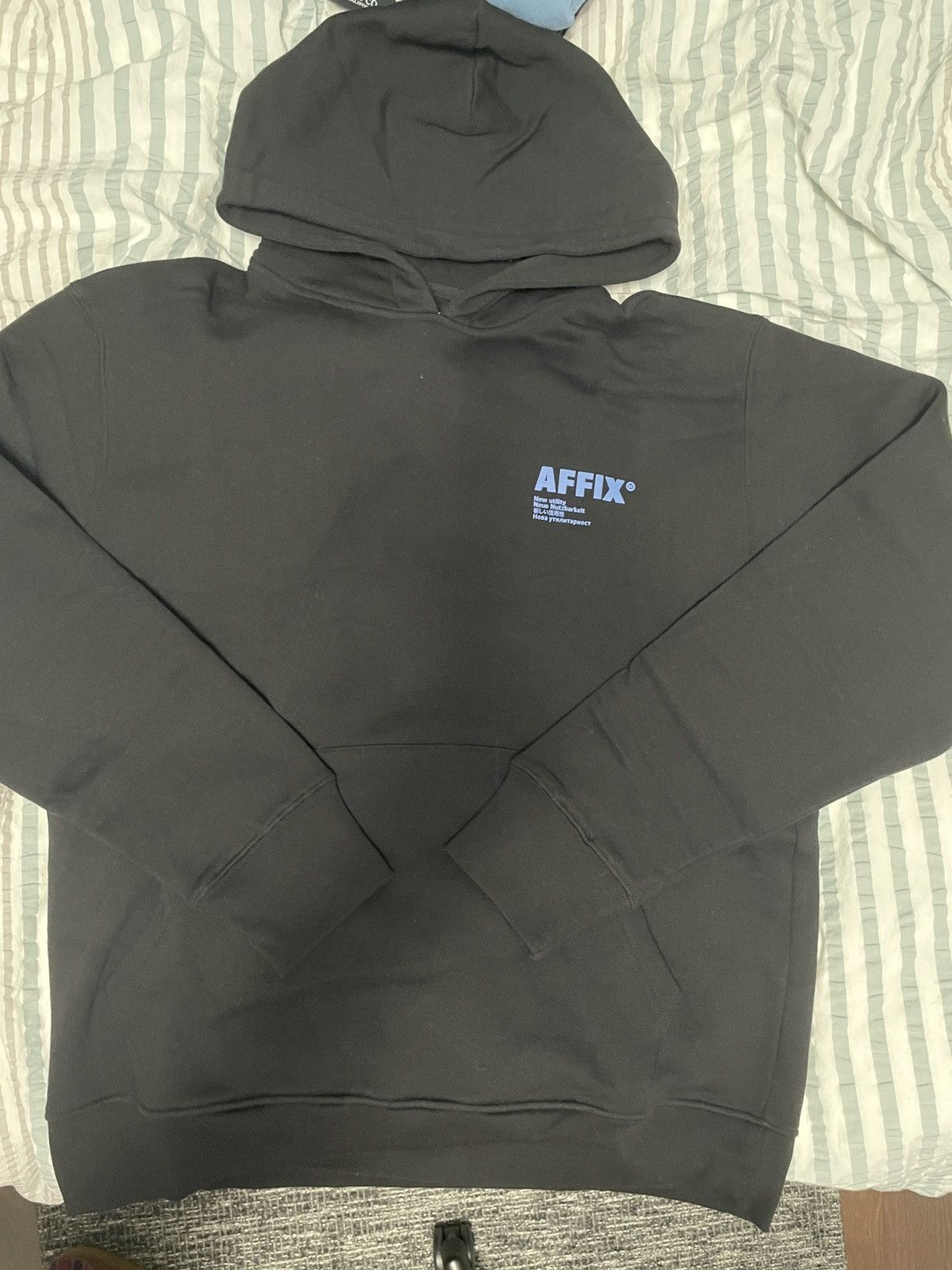 AFFXWRKS Affix New Utility Black Hoodie M Size US M / EU 48-50 / 2 - 1 Thumbnail