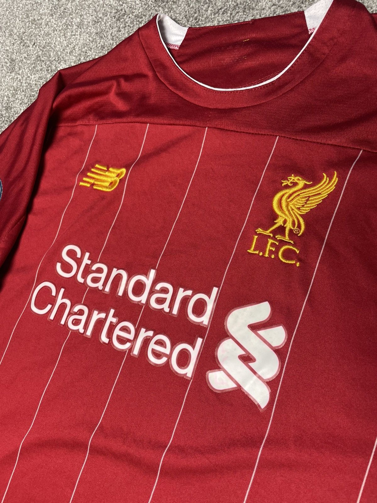 New Balance Liverpool Jersey new balance shirt Champion League Special Size US L / EU 52-54 / 3 - 2 Thumbnail