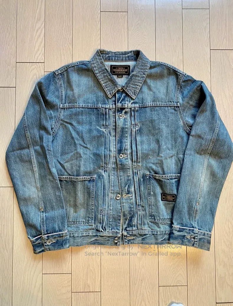 Neighborhood Neighborhood Denim Jacket, Jacket Size US L / EU 52-54 / 3 - 1 Thumbnail