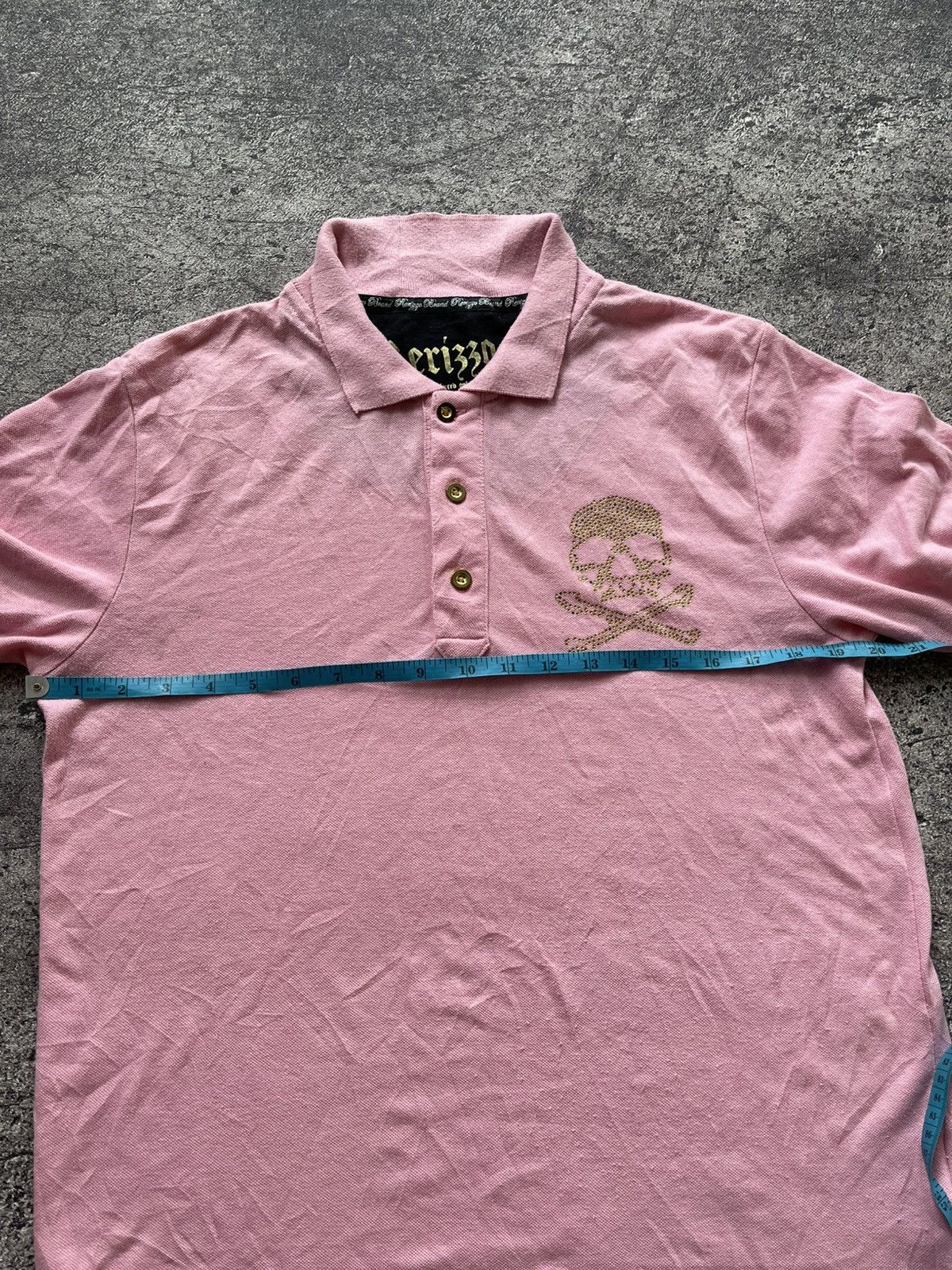 Japanese Brand Y2K Reribbo skull ifsixwasnine Size US L / EU 52-54 / 3 - 8 Thumbnail