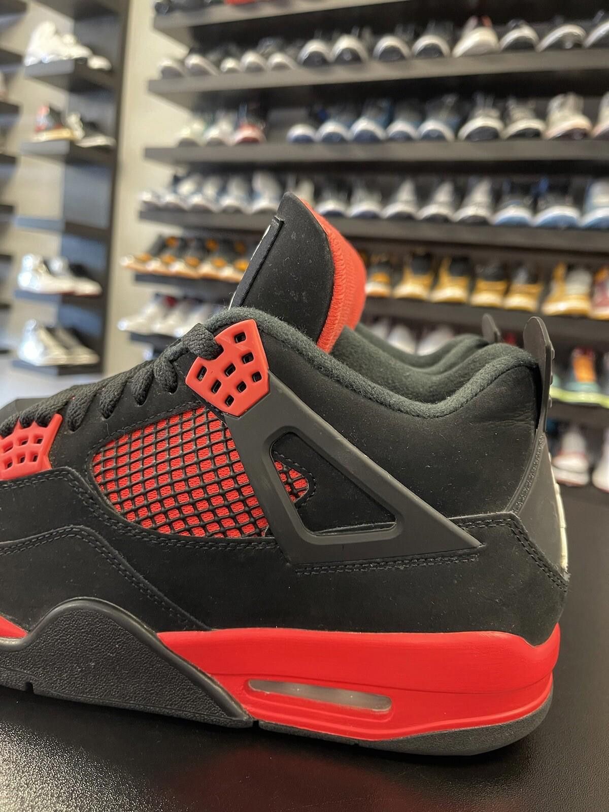 Jordan Brand Size 11.5 - Air Jordan 4 Retro “Red Thunder” CT8527-016 Size US 11.5 / EU 44-45 - 5 Thumbnail