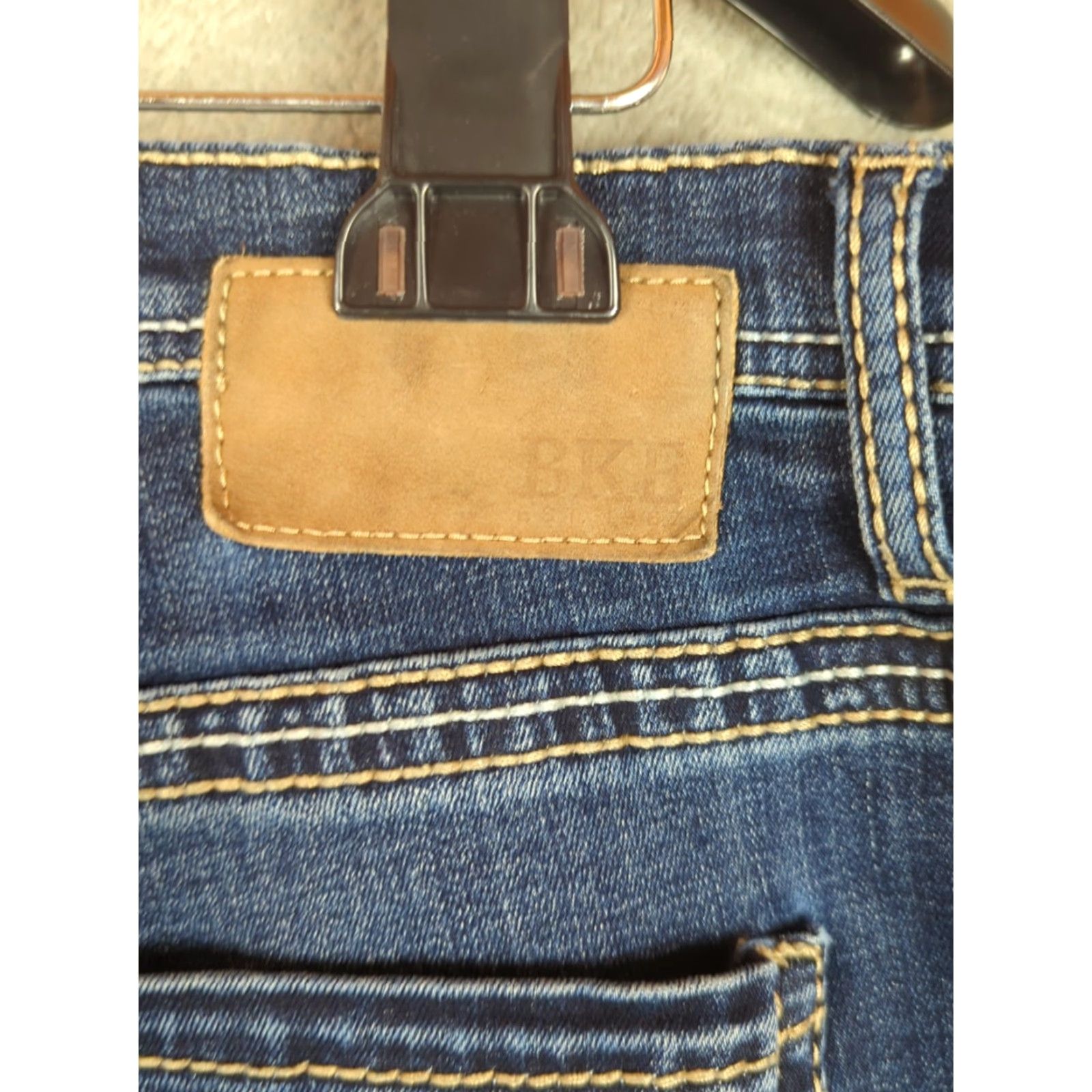BKE Buckle BKE Tyler Bootcut Jeans Men's 42 Medium Wash Stretch Denim Western Style Size US 42 / EU 58 - 6 Thumbnail