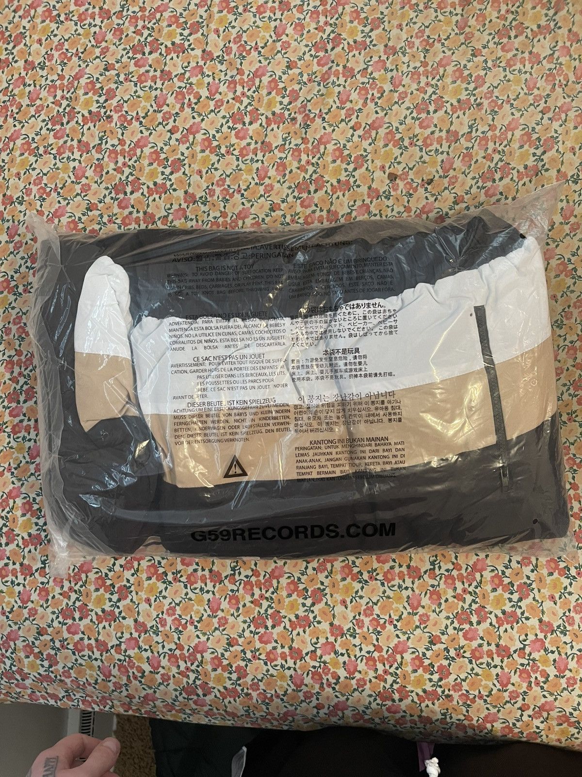 G59 Records $uicideboy$ Who Dat Stadium Jacket Size US XL / EU 56 / 4 - 2 Thumbnail