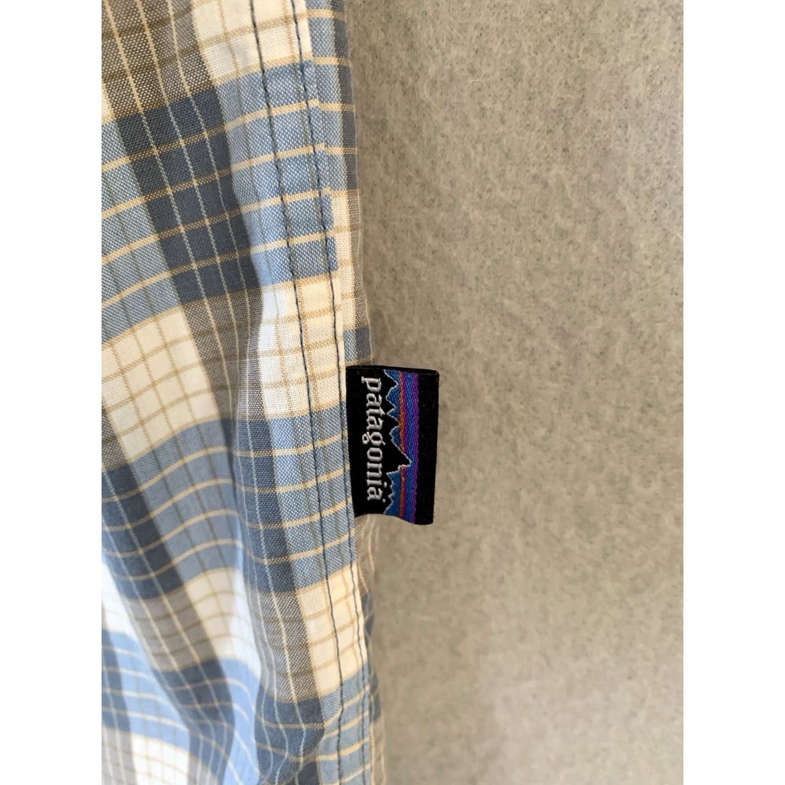 Patagonia Patagonia Mens Shirt Medium Plaid Organic Cotton Outdoor Casual Button-Up Size US M / EU 48-50 / 2 - 5 Thumbnail