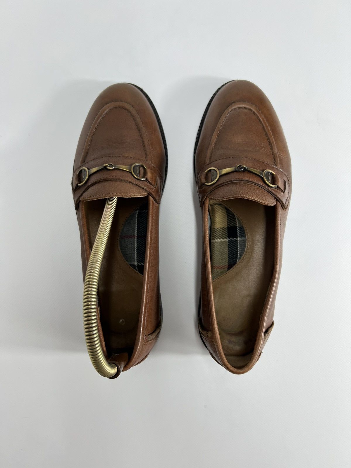 Barbour Vintage streetwear Barbour Leather Loafers Shoes Size UK 7 Size US 8 / EU 41 - 10 Thumbnail