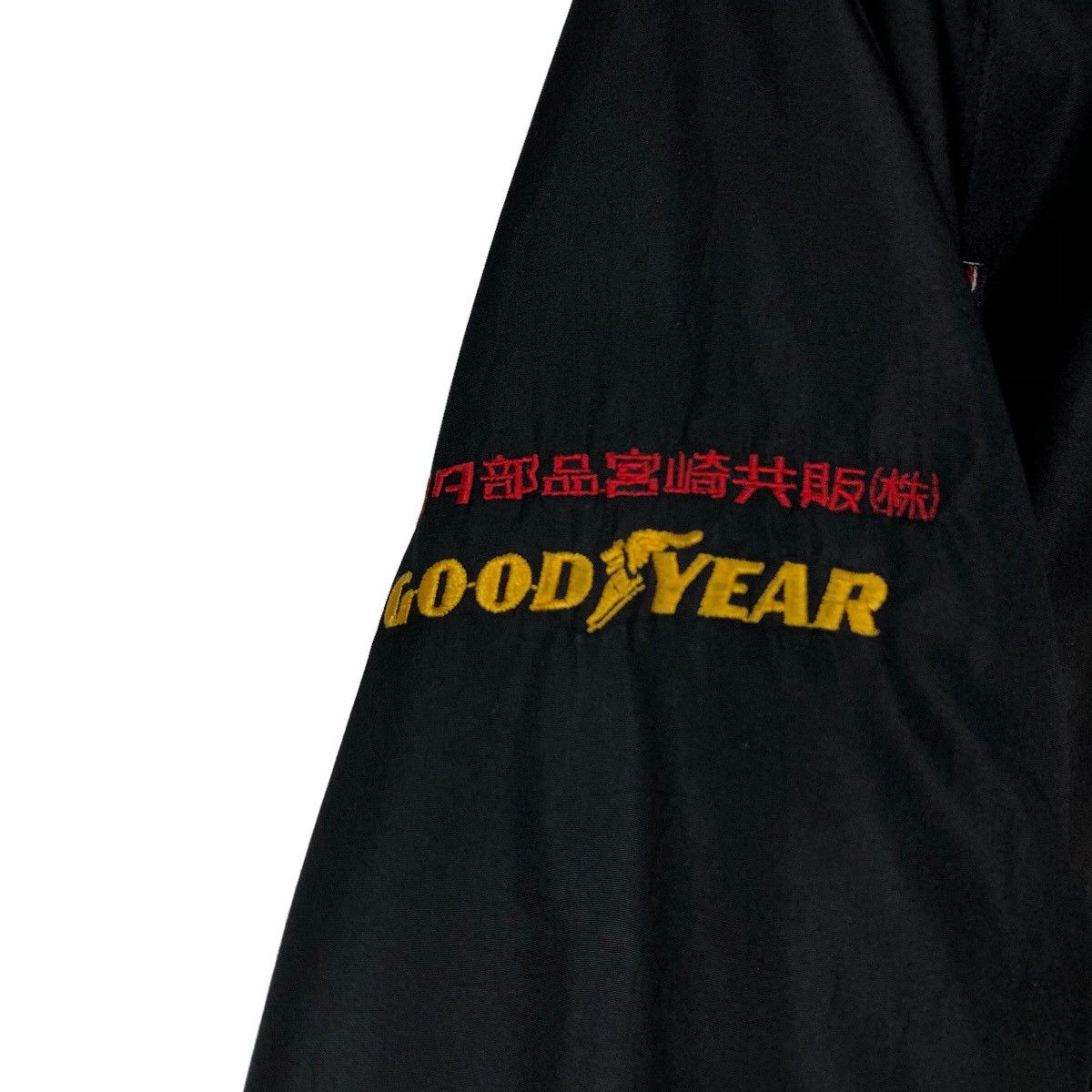 Japanese Brand 🔥Vintage Bomber Jacket Toyota Good Year Racing Style Size US S / EU 44-46 / 1 - 16 Thumbnail