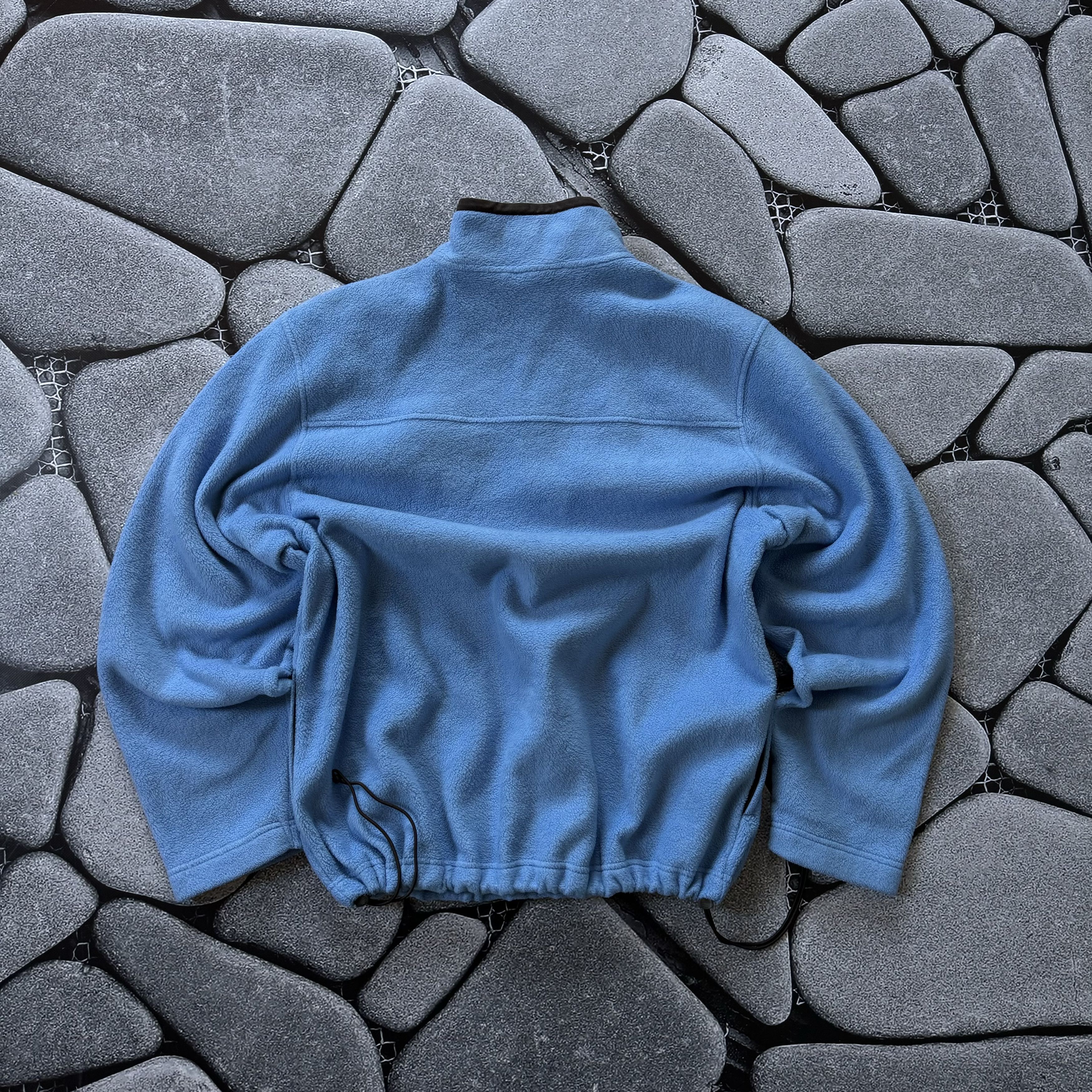 Gap VINTAGE GAP FLEECE BLUE SWEATSHIRT OUTDOOR Y2K Size US XL / EU 56 / 4 - 3 Thumbnail