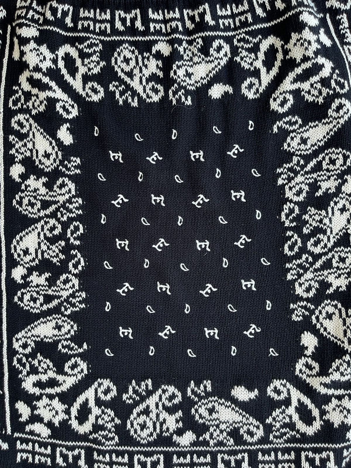 Etro Oversize bandana intarsia sweater by Etro Size US XXL / EU 58 / 5 - 3 Thumbnail