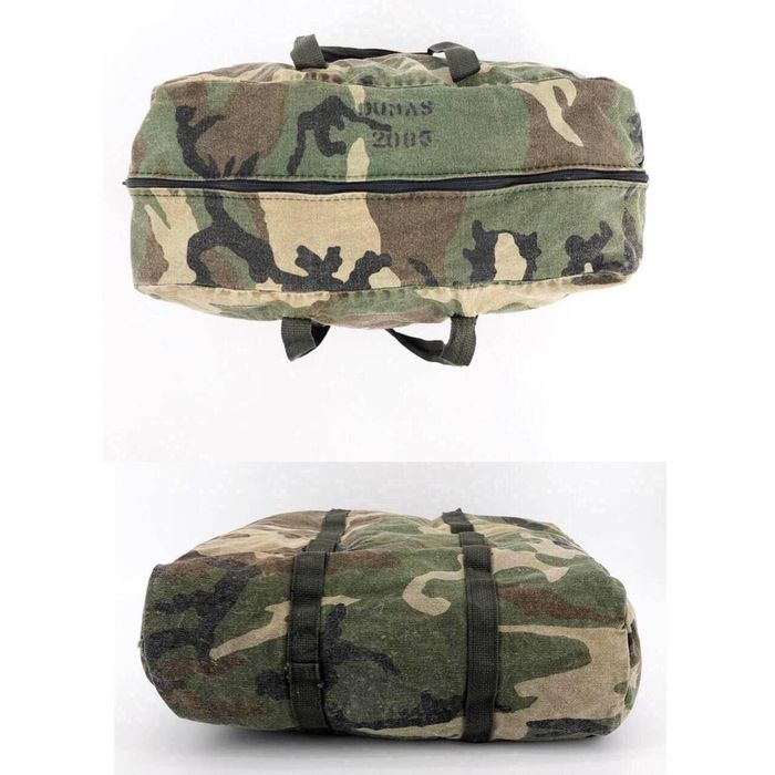 Military Military camouflage duffle bag army Grailed