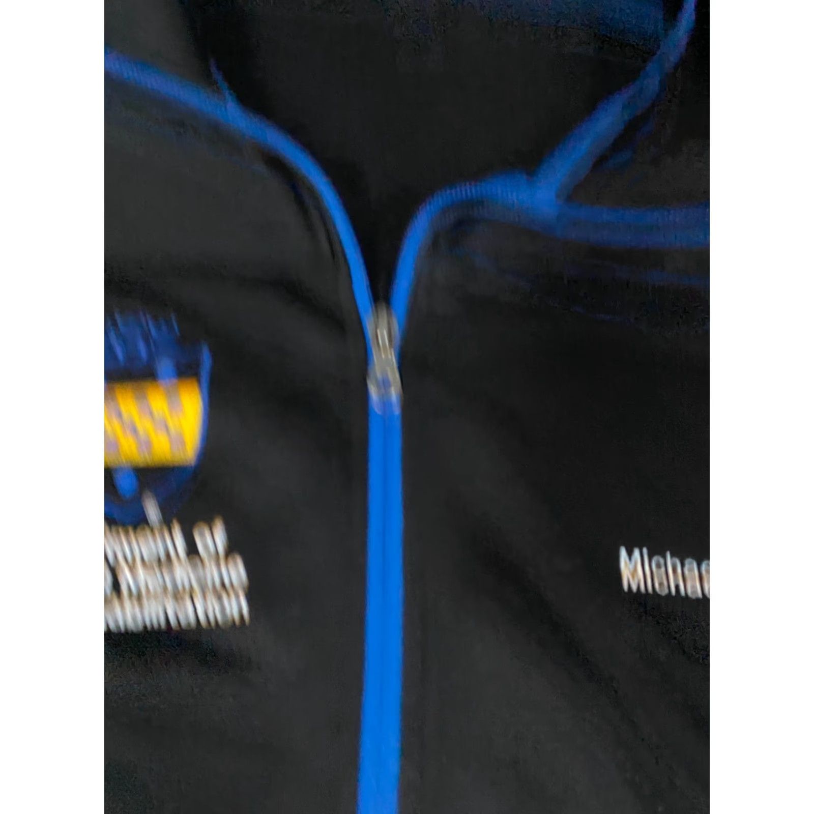 Vintage Vantage Jacket Bomber Jacket Full Zip L Black Mens Regular Size L Storm Knit Polyester Full Zip Casual Fall Winter Sports Men Size US L / EU 52-54 / 3 - 5 Thumbnail