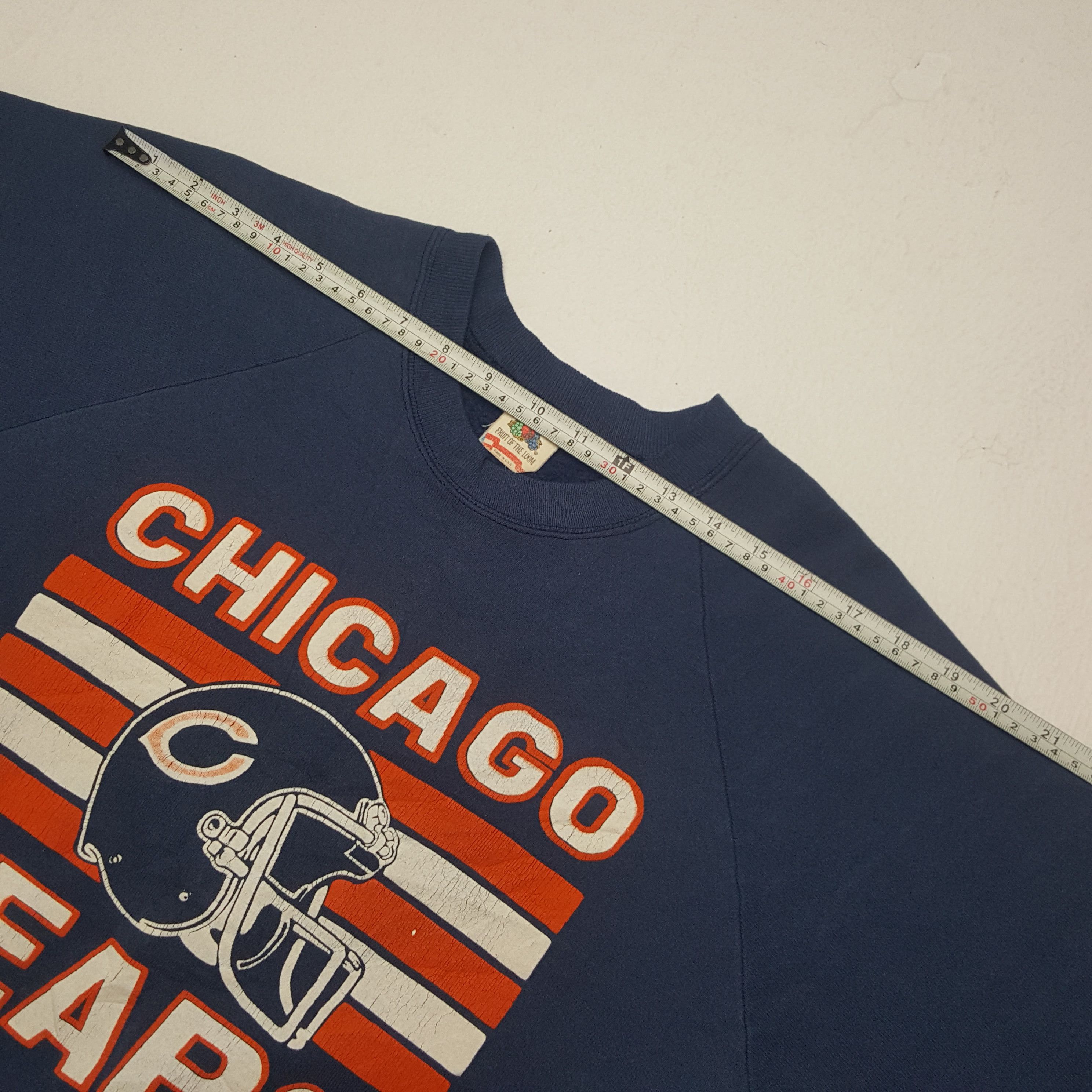 NFL × Vintage Vintage 90's Chicago Bears American Football Team Sweatshirt Size US M / EU 48-50 / 2 - 5 Thumbnail