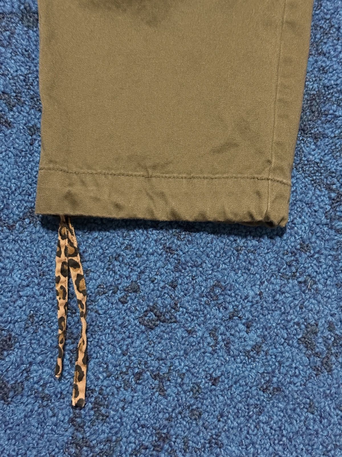 CLOT Olive Clot Cargo pants Size US 31 - 4 Thumbnail