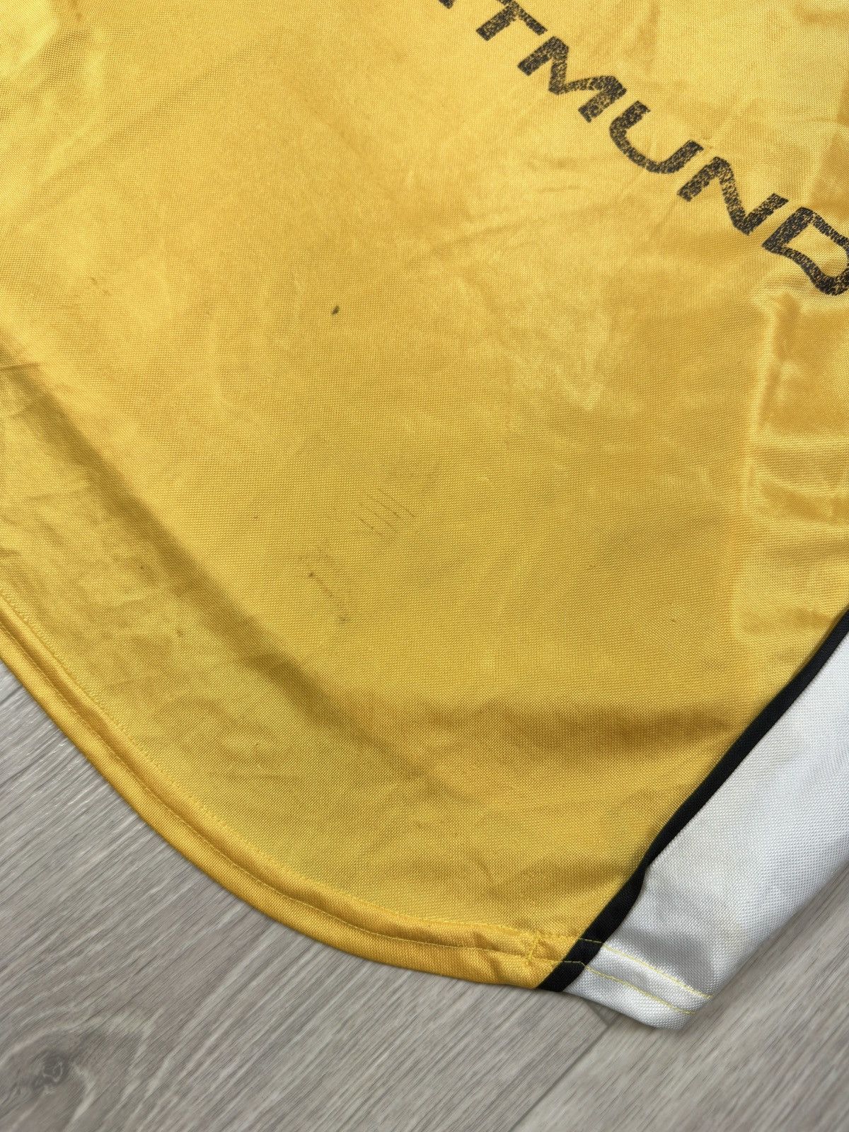 Nike Borussia Dortmund 1998/2000 Home Vintage Jersey Nike Shirt Size US XL / EU 56 / 4 - 14 Thumbnail