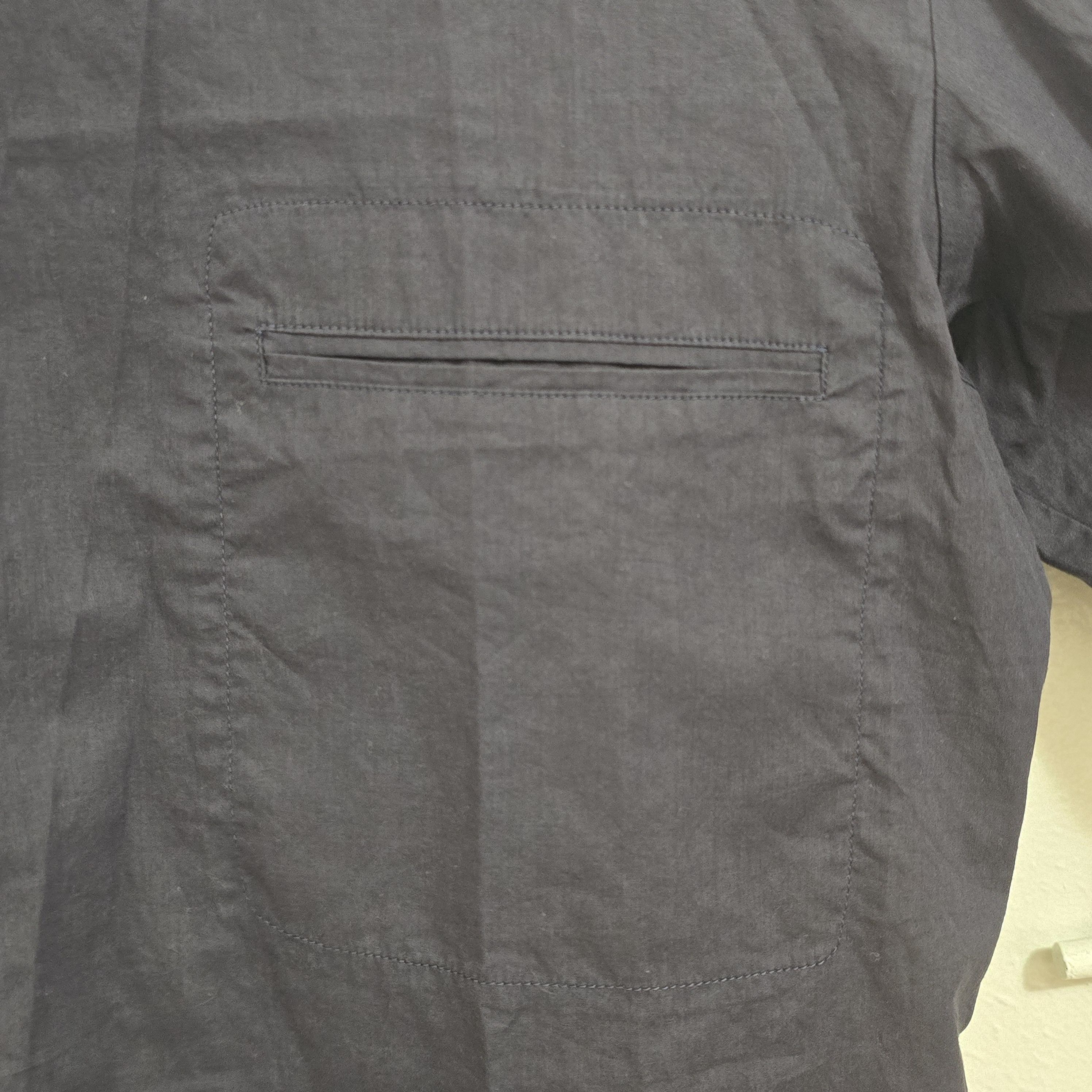 Damir Doma Elongated asymmetrical shirt Size US L / EU 52-54 / 3 - 3 Thumbnail