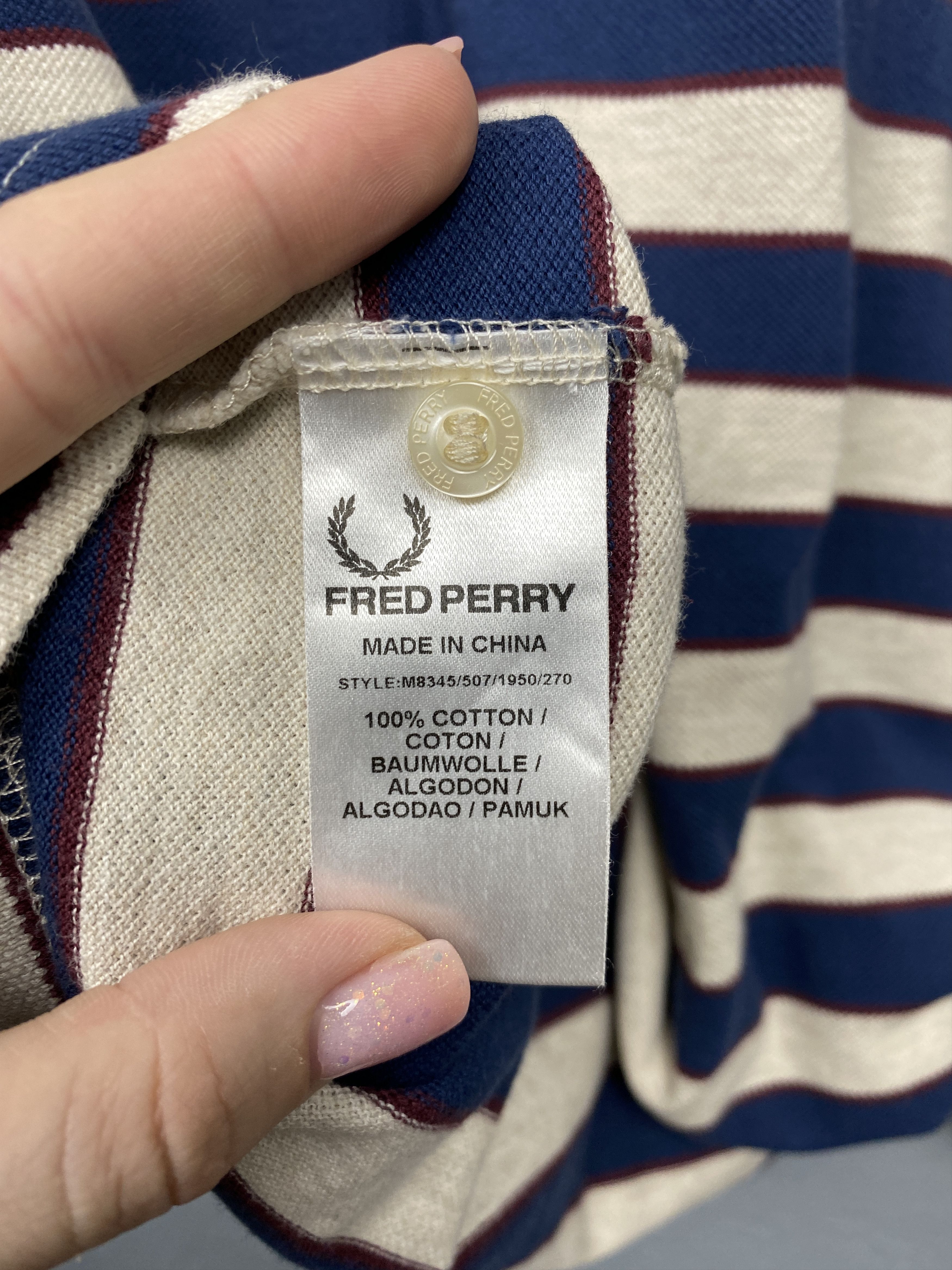 Fred Perry Fred Perry Vintage Mens Polo Shirt Size US M / EU 48-50 / 2 - 5 Thumbnail