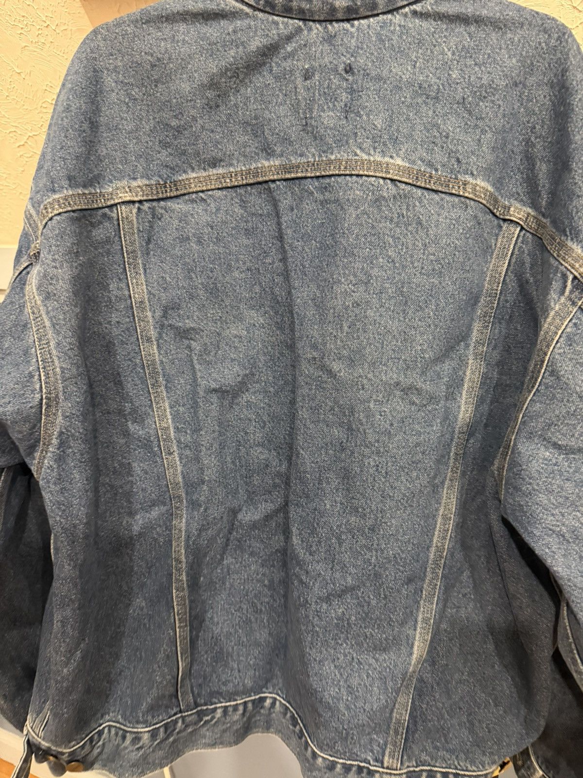 Carhartt Vintage Carhartt denim jacket Size US XL / EU 56 / 4 - 4 Thumbnail
