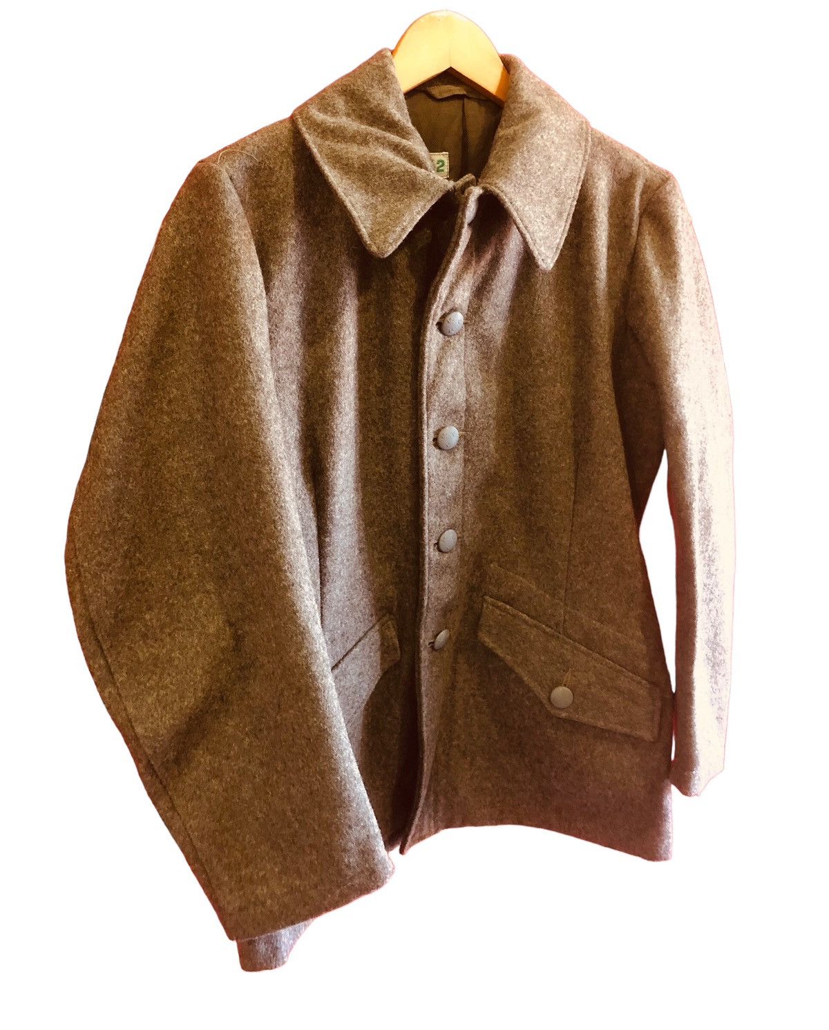 Vintage Vintage 70’s Military C42 Wool Jacket Size US M / EU 48-50 / 2 - 2 Thumbnail
