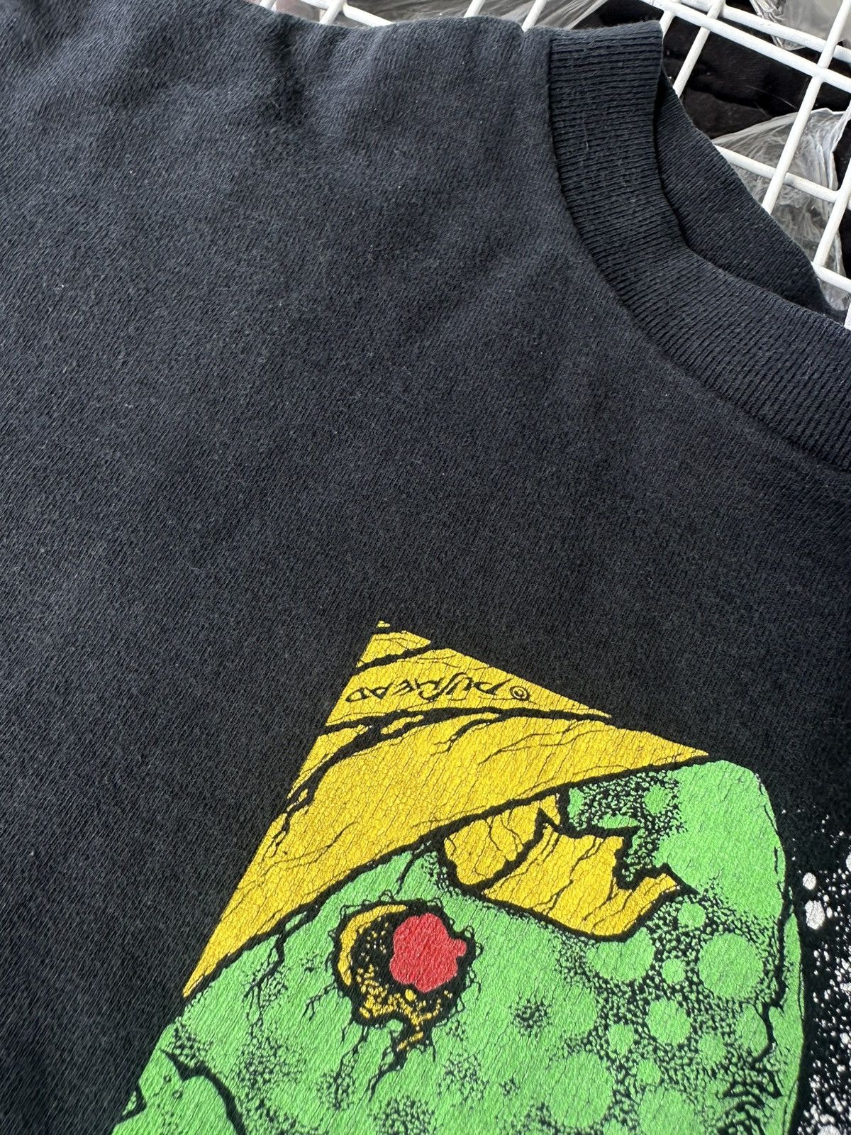 Vintage Vintage Conspiracy SK8 Pushead 00s Size US L / EU 52-54 / 3 - 3 Thumbnail