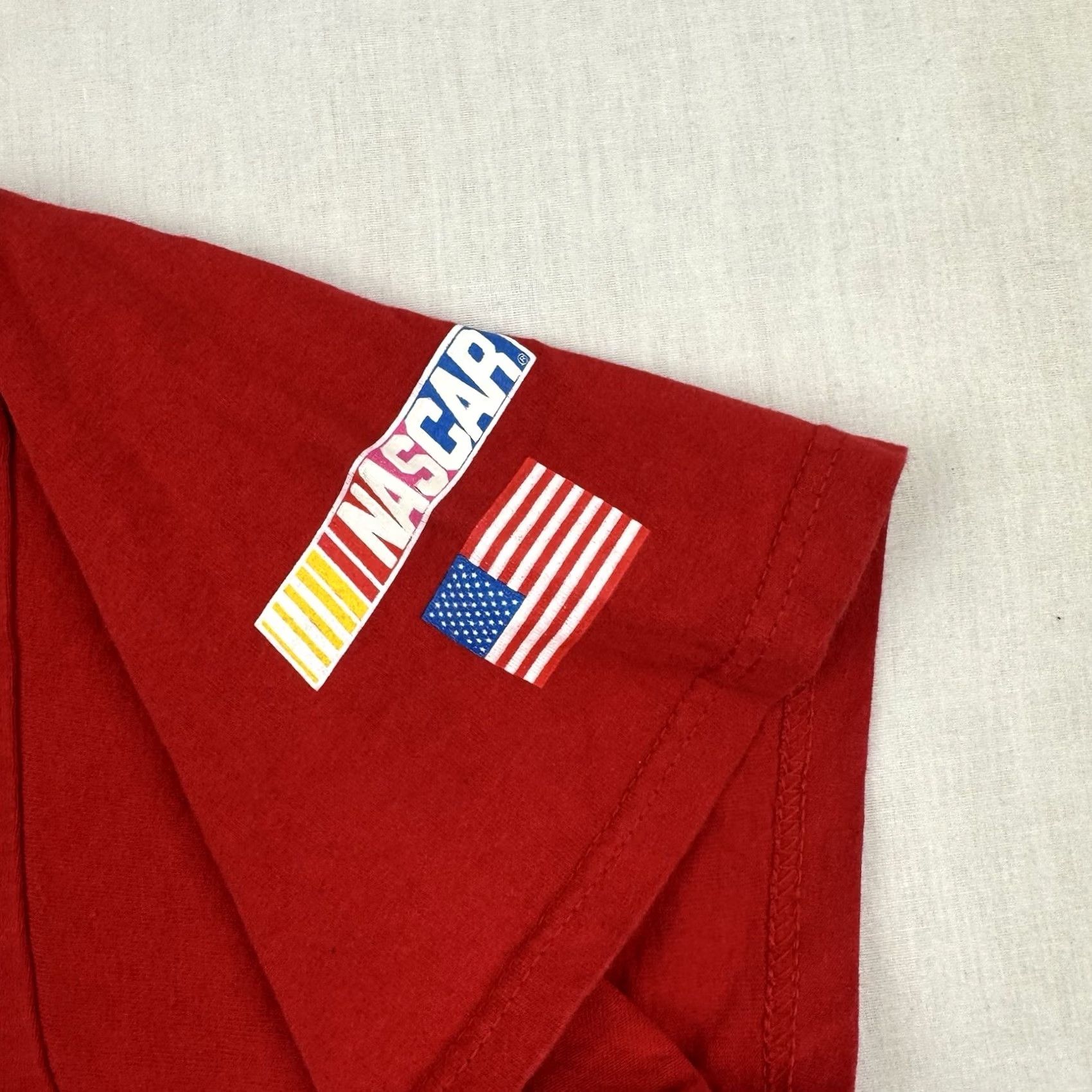 Delta VINTAGE Delta Winston Cup T Shirt Adult XL Nascar Racing 2002 Y2K American Hipster Red Cotton Shirts Mens XL Size US XL / EU 56 / 4 - 3 Thumbnail
