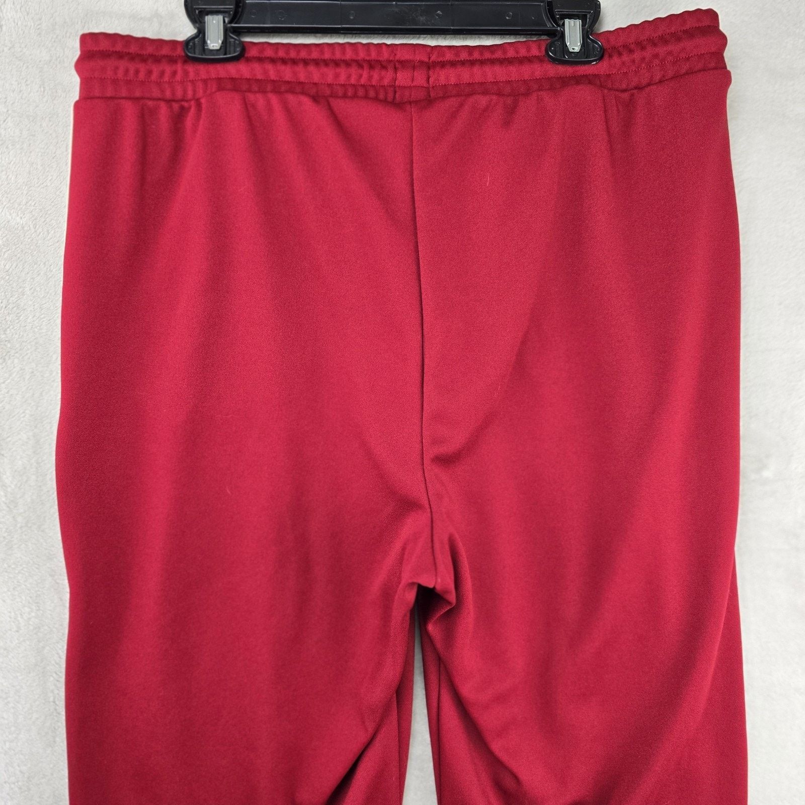 Gap GAP Track Pants Size XL red Striped Tricot Straight Baggy Size US 36 / EU 52 - 7 Thumbnail