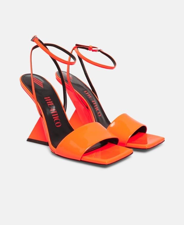 The Attico Cheope Heeled sandals Size US 5 / IT 35 - 1 Thumbnail