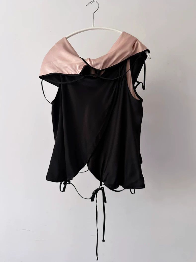 Issey Miyake issey miyake size:3 Silk vest 2506-Nextarrow Size XXS / US 00 / IT 34 - 3 Thumbnail