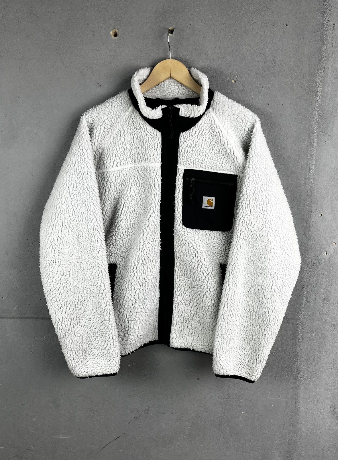 Carhartt Carhartt WIP Vintage Sherpa Jacket L Size US L / EU 52-54 / 3 - 4 Thumbnail