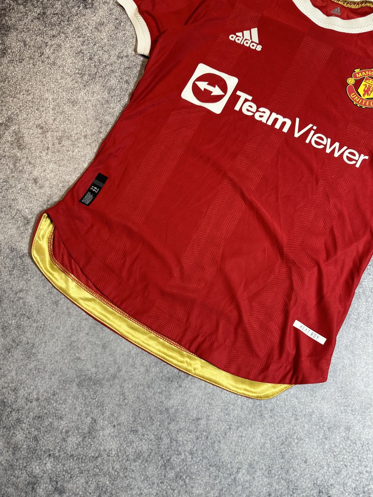 Adidas Adidas Manchester United Soccer Jersey 21/22 Blokecore Rare Size US S / EU 44-46 / 1 - 2 Thumbnail