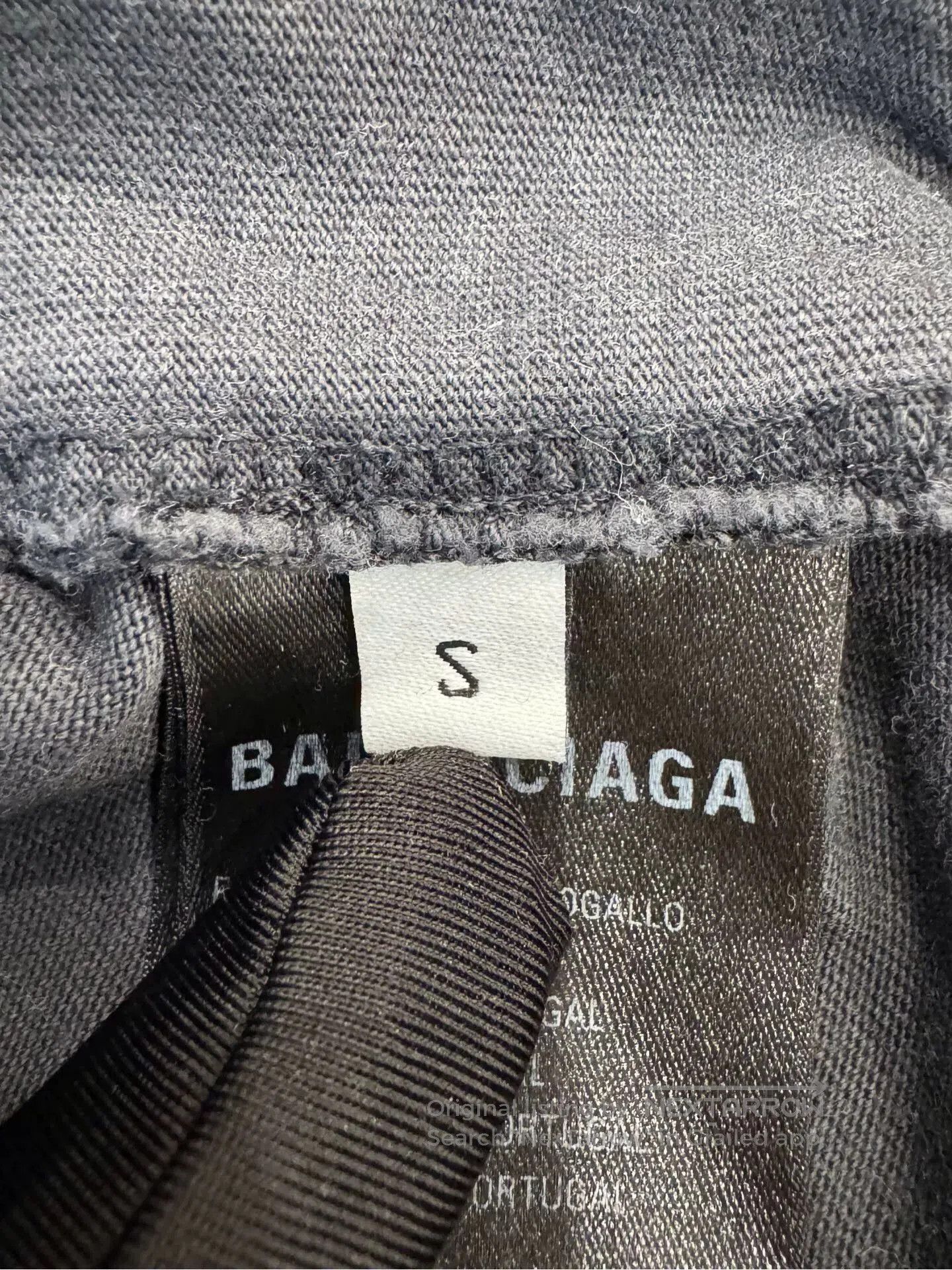 Balenciaga Balenciaga Red Double B Logo Black Tee. Size US S / EU 44-46 / 1 - 6 Thumbnail
