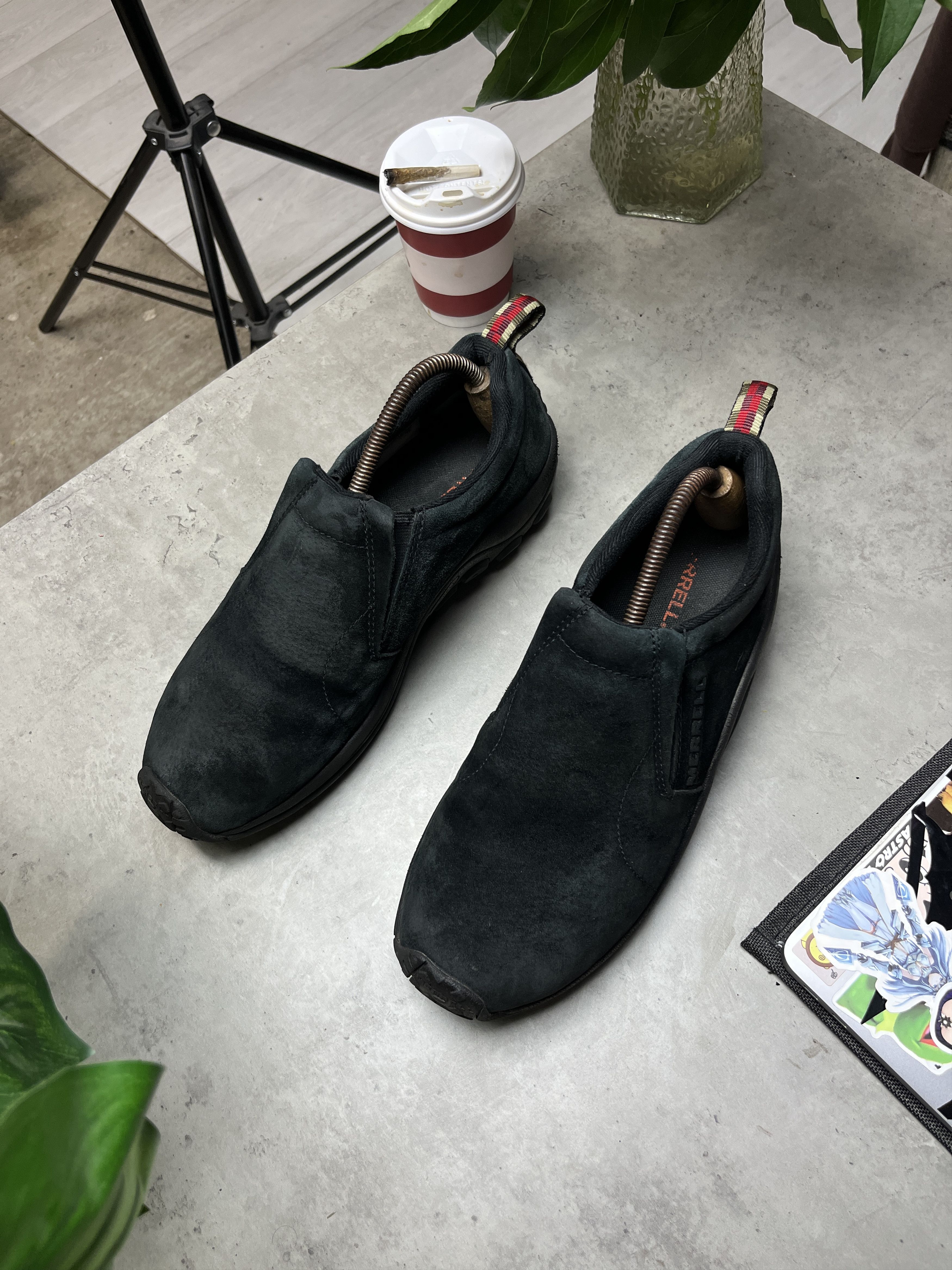 Merrell MERRELL JUNGLE MOC SUEDE SLIP ON SHOES - 5110 Size US 8 / EU 41 - 3 Thumbnail