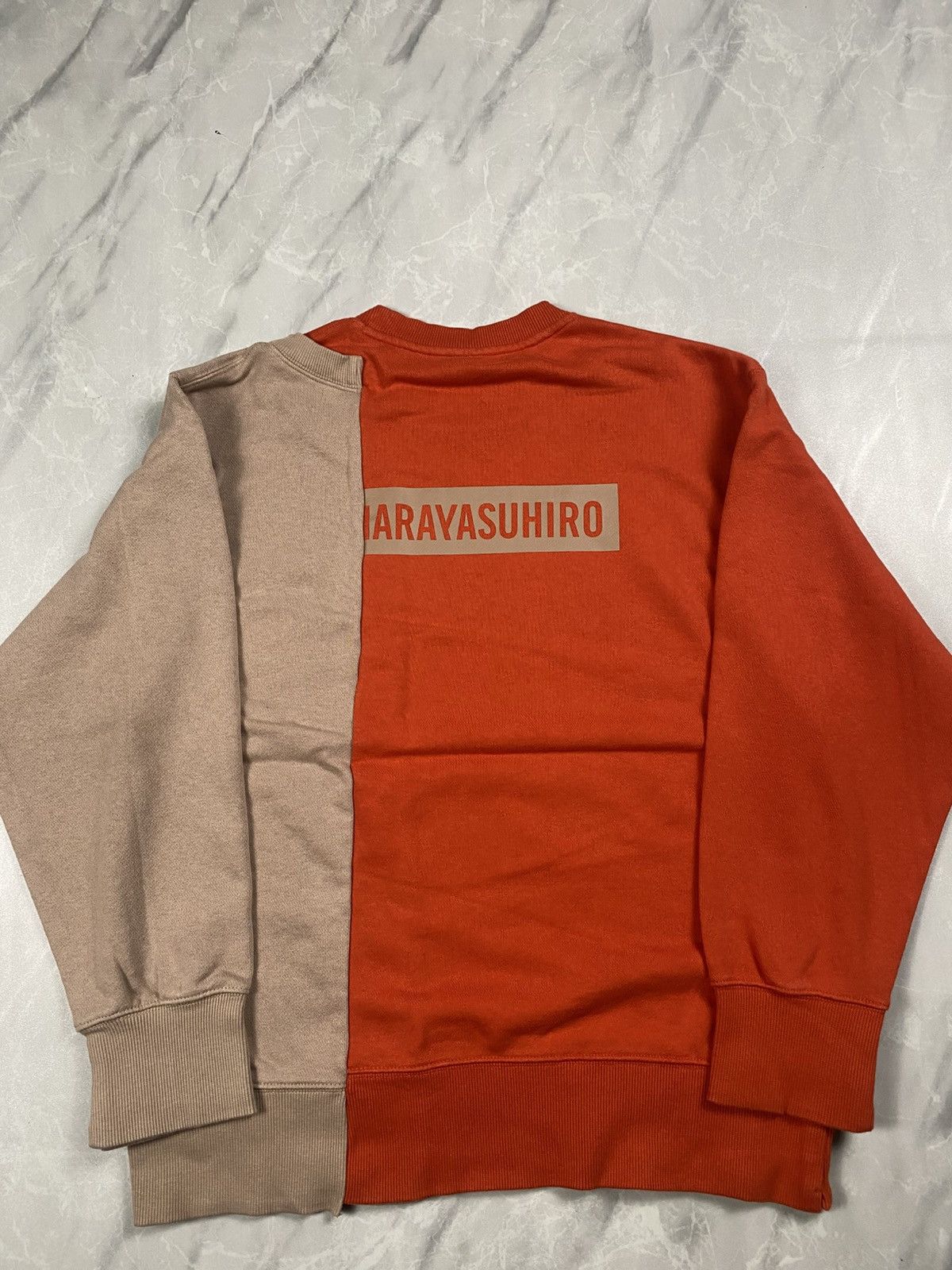 Maison MIHARA YASUHIRO Miharayasuhiro Split Assymetric Rework Crewneck Size US M / EU 48-50 / 2 - 6 Thumbnail