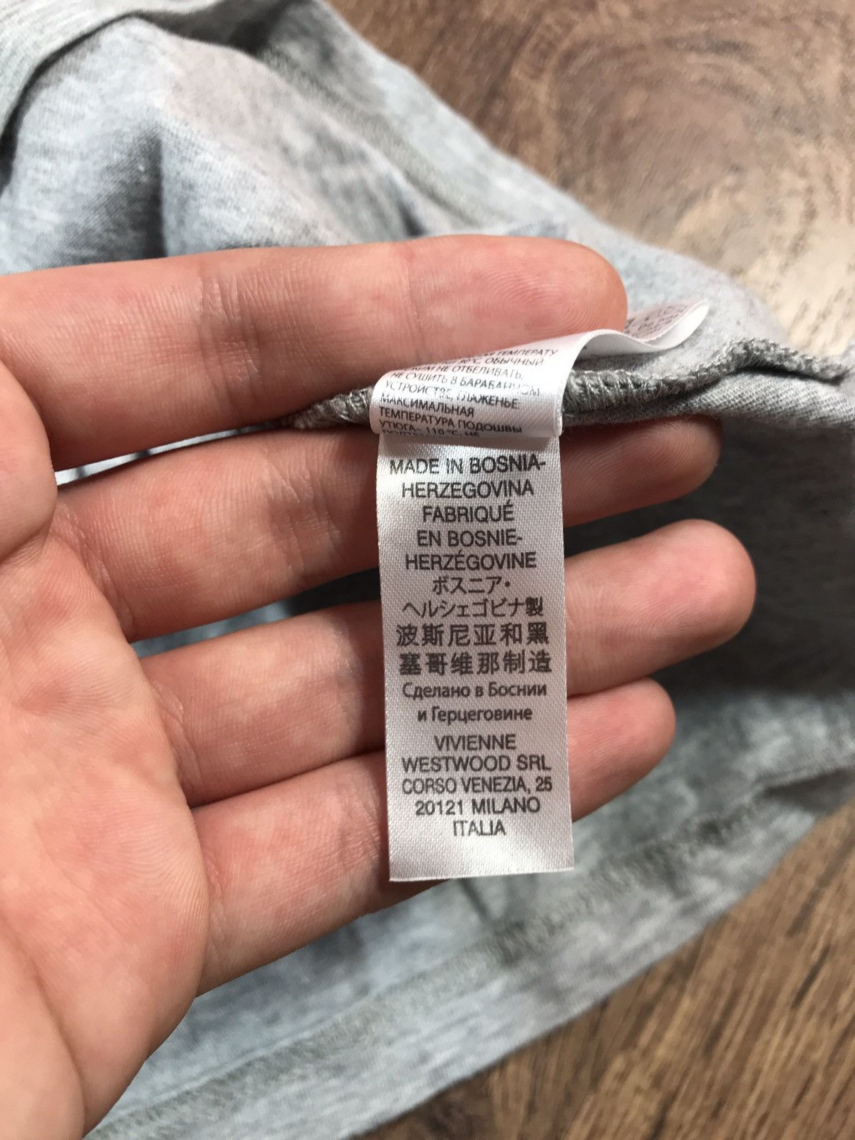 Vivienne Westwood Vintage Vivienne Westwood Underwear T Shirt Size US M / EU 48-50 / 2 - 5 Thumbnail