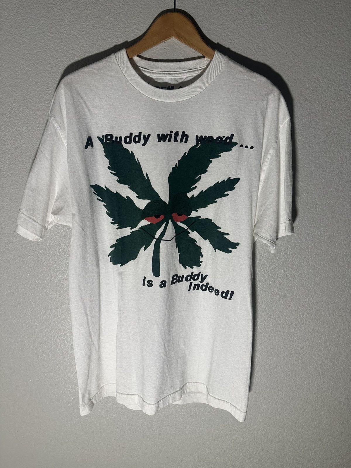 Cactus Plant Flea Market CPFM “A Buddy with Weed is a Buddy Indeed” Size US L / EU 52-54 / 3 - 1 Thumbnail