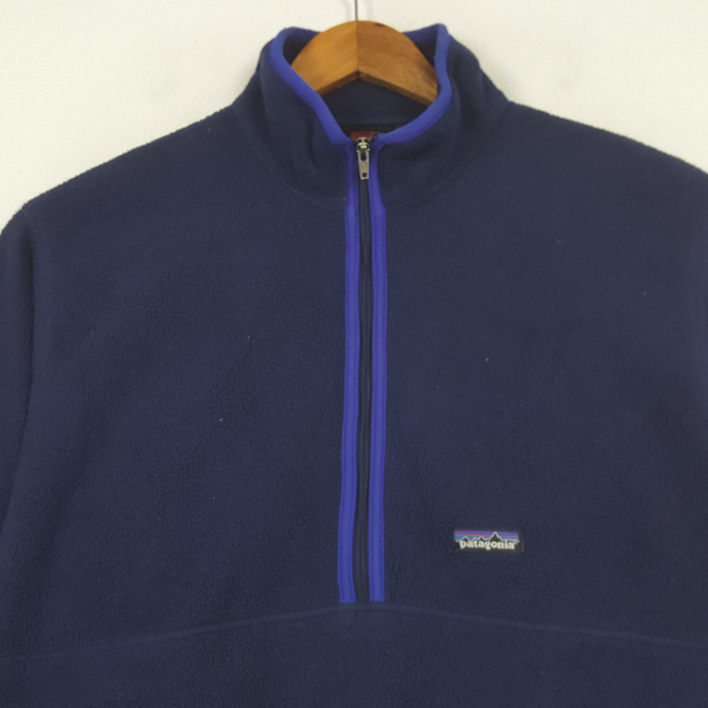 Patagonia × Vintage Vintage PATAGONIA Outdoor Style Sweatshirt C296N7 Size US L / EU 52-54 / 3 - 2 Thumbnail