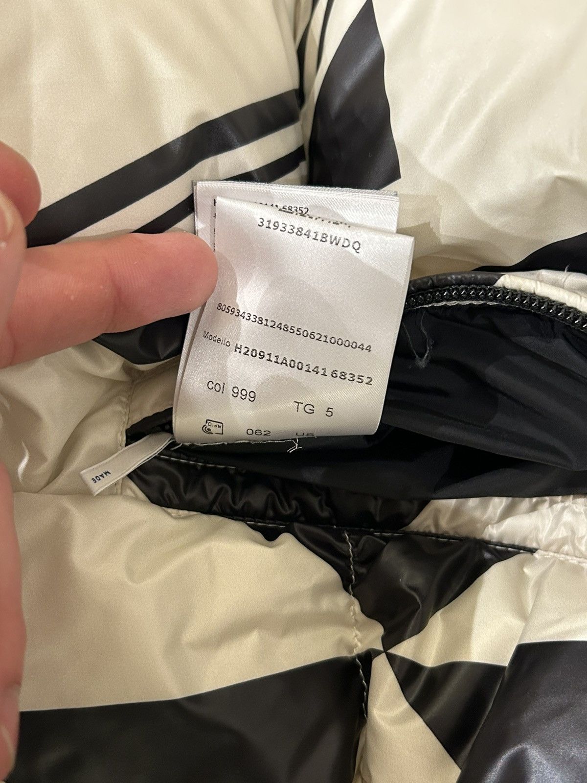 Moncler Moncler Hordelyme Giubbotto Reversible Jacket Size US XXL / EU 58 / 5 - 13 Thumbnail