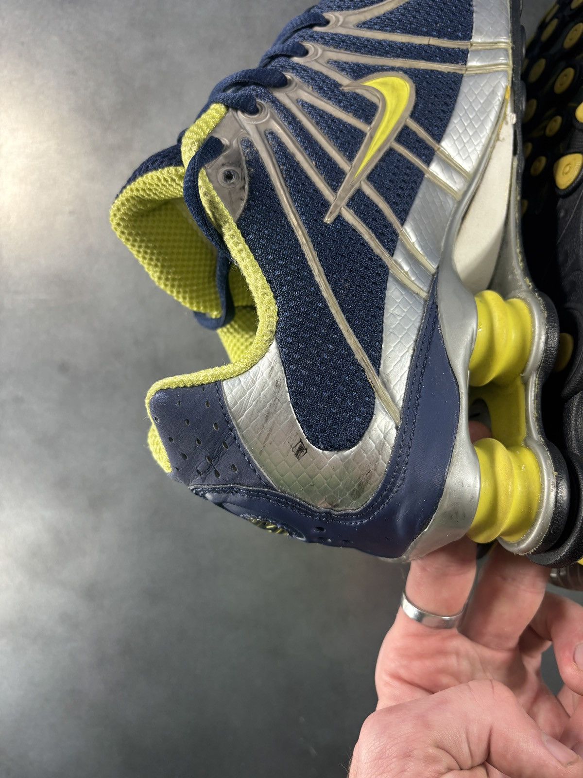 Nike 2004 Nike Shox Turb OZ 2000s Vintage Nike Y2K Blue + Running Size US 10.5 / EU 43-44 - 23 Thumbnail