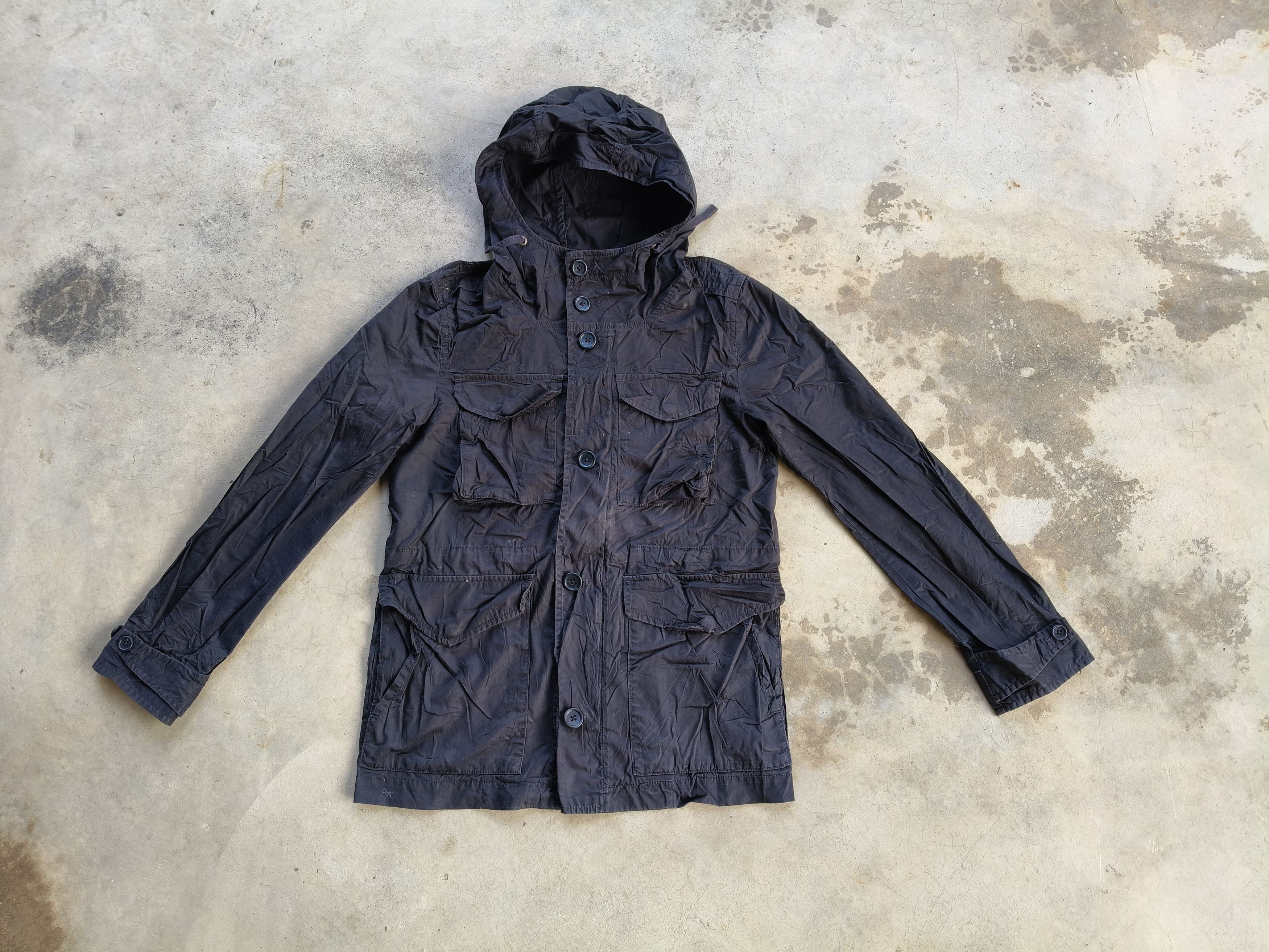 Japanese Brand Uniqlo Multipocket Jacket Size S / US 4 / IT 40 - 1 Thumbnail