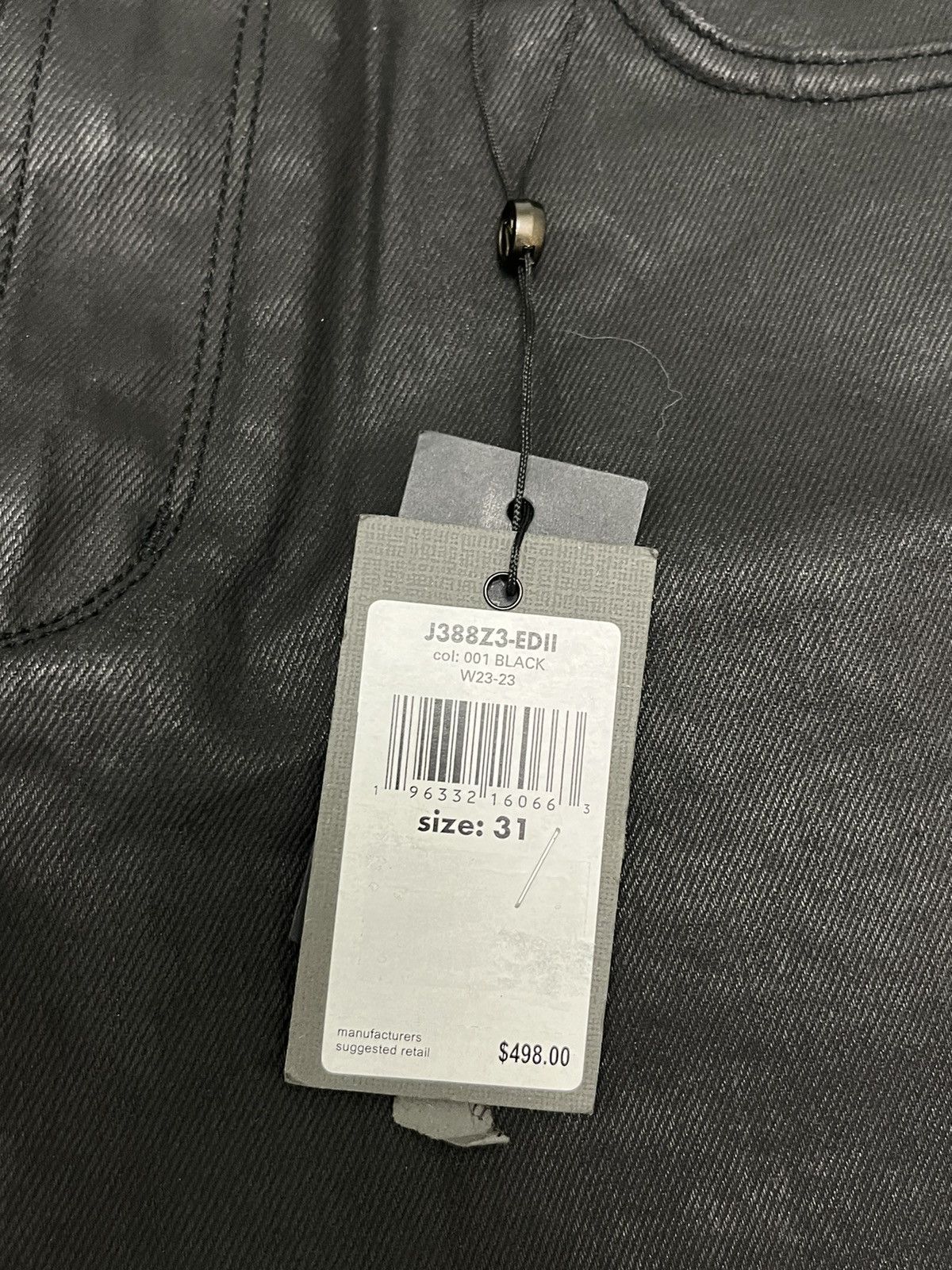 John Varvatos Dante Studded Jeans. 31 Size US 31 - 11 Thumbnail