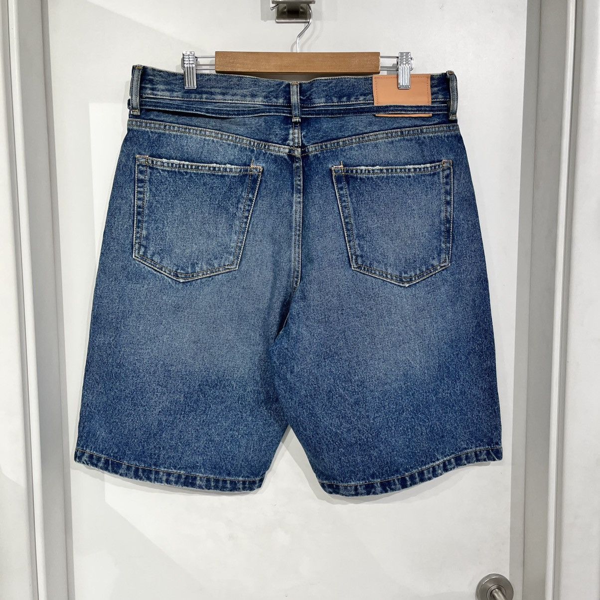 Acne Studios Acne Studios Denim Shorts Blue Size US 32 / EU 48 - 2 Thumbnail