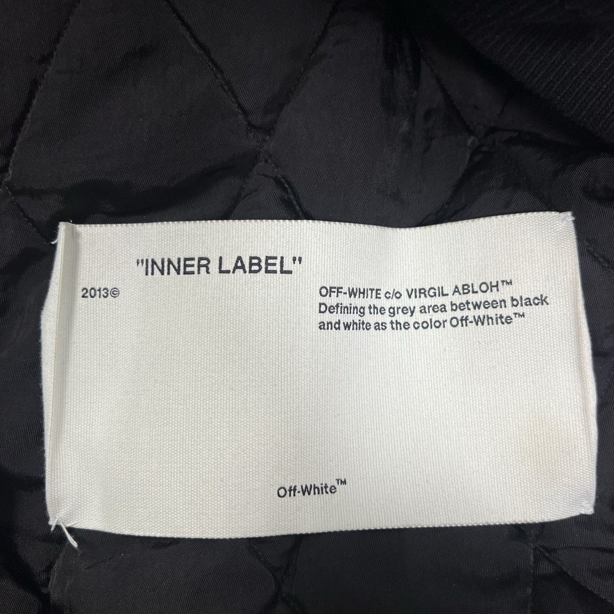 Off-White OFF-WHITE GLITTER ARROW LOGO BOMBER JACKET Size US M / EU 48-50 / 2 - 5 Thumbnail