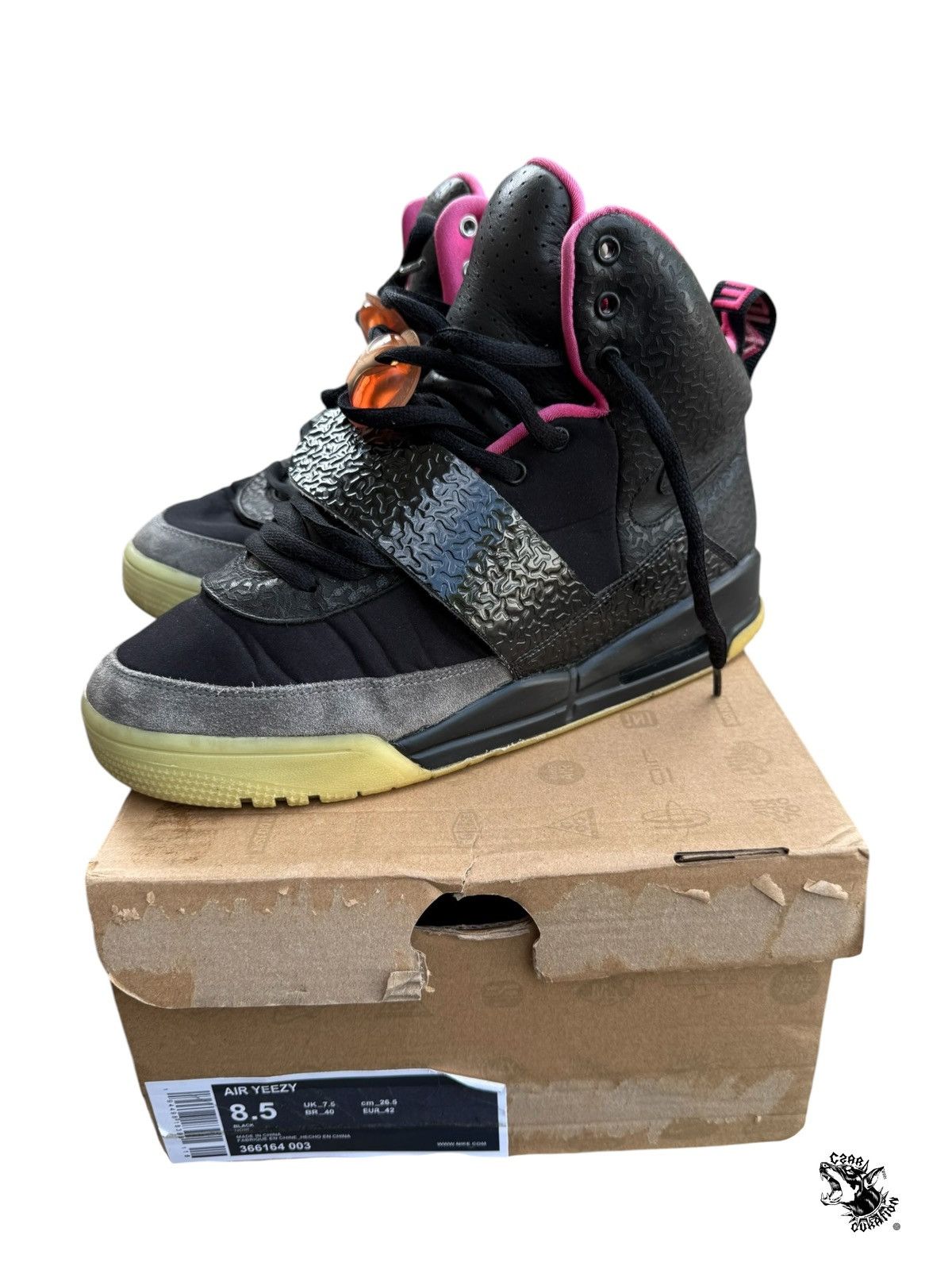 Kanye West × Nike Nike yeezy 1 blinks Size US 8.5 / EU 41-42 - 1 Thumbnail