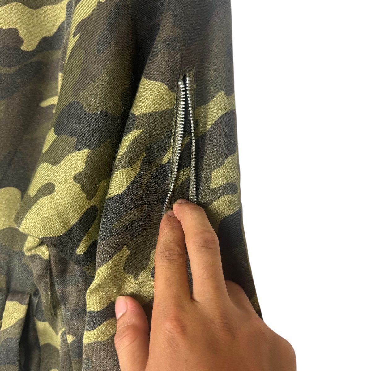 Japanese Brand Jade's Camouflage Bomber Jacket Size US S / EU 44-46 / 1 - 9 Thumbnail