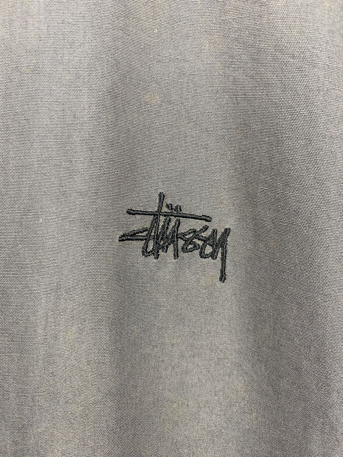 Stussy 🔥Vintage Rare STUSSY Reversible Cargo Bomber Jacket Size US L / EU 52-54 / 3 - 9 Thumbnail