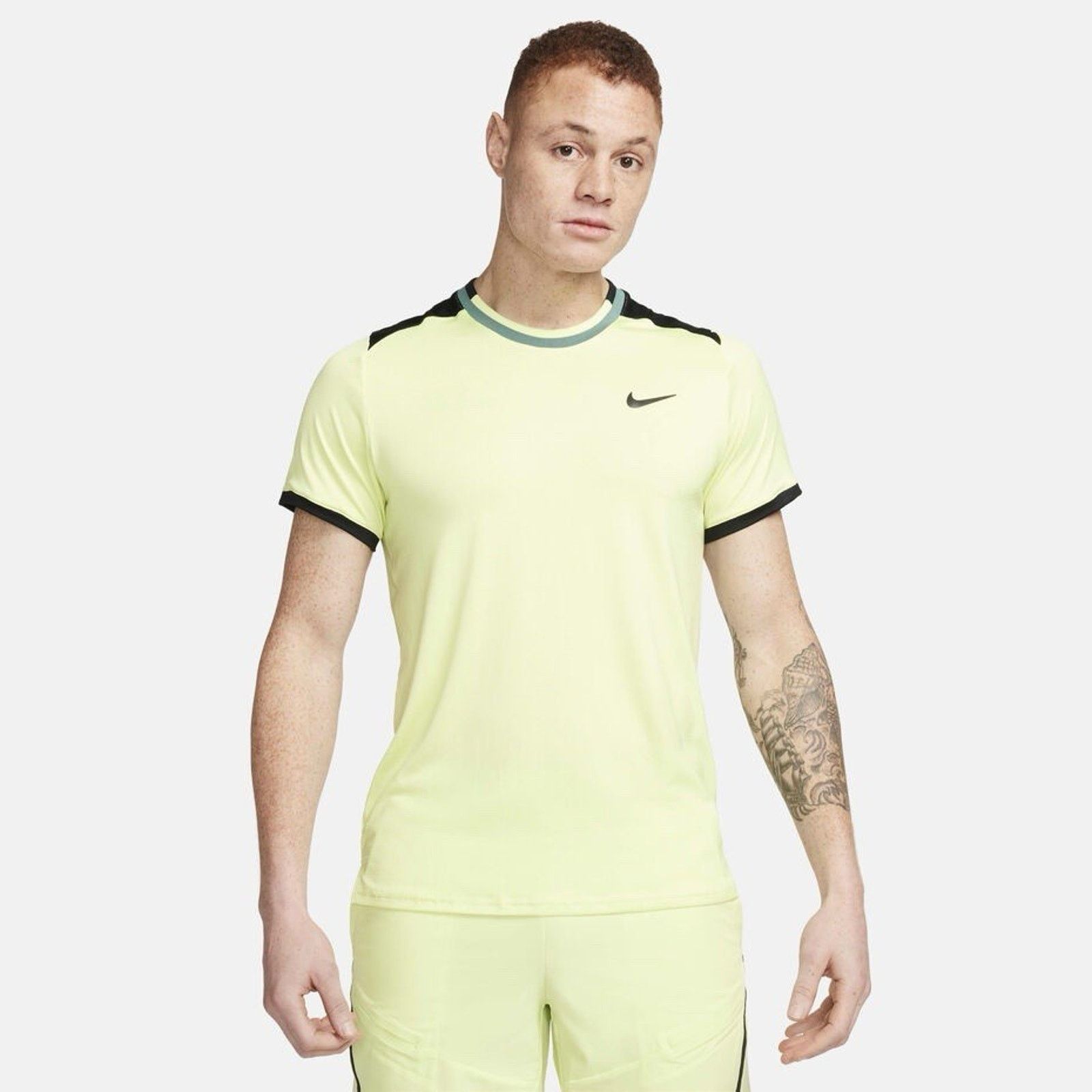 Nike Nike Court Advantage Men's Dri-FIT Tennis Shirt XL MSRP $65 Size US XL / EU 56 / 4 - 1 Thumbnail