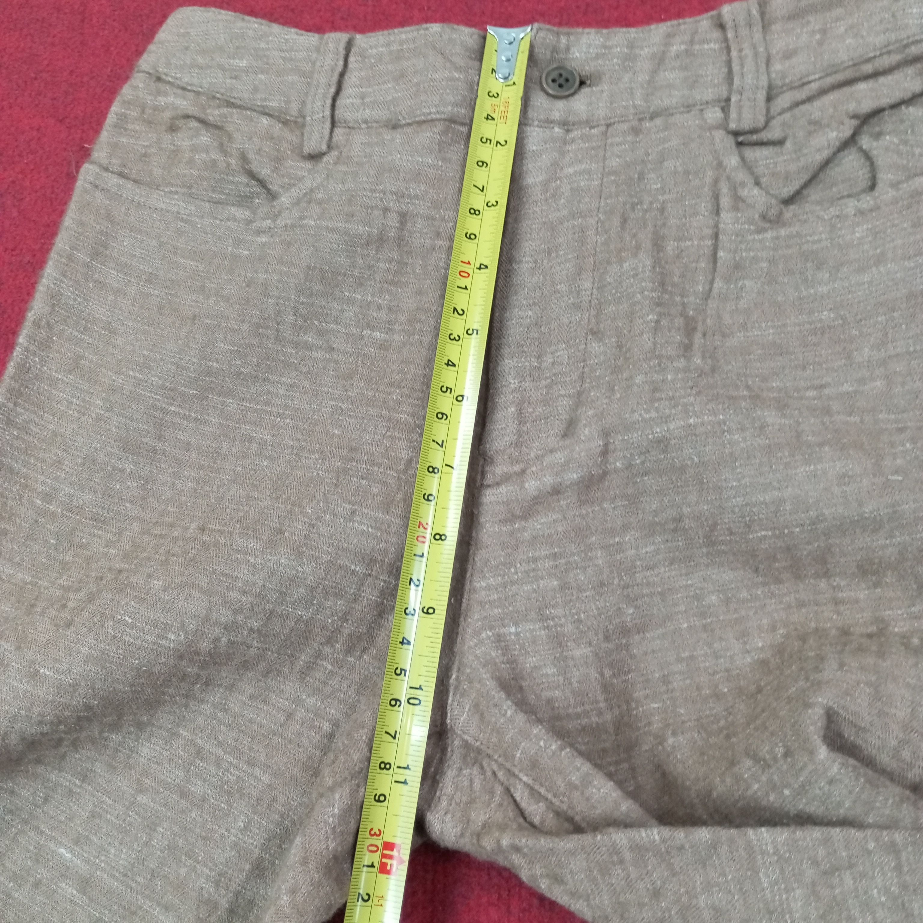 Issey Miyake Vintage Plantation by Issey Miyake Pants c244n14 Size 26" / US 2 / IT 38 - 8 Thumbnail
