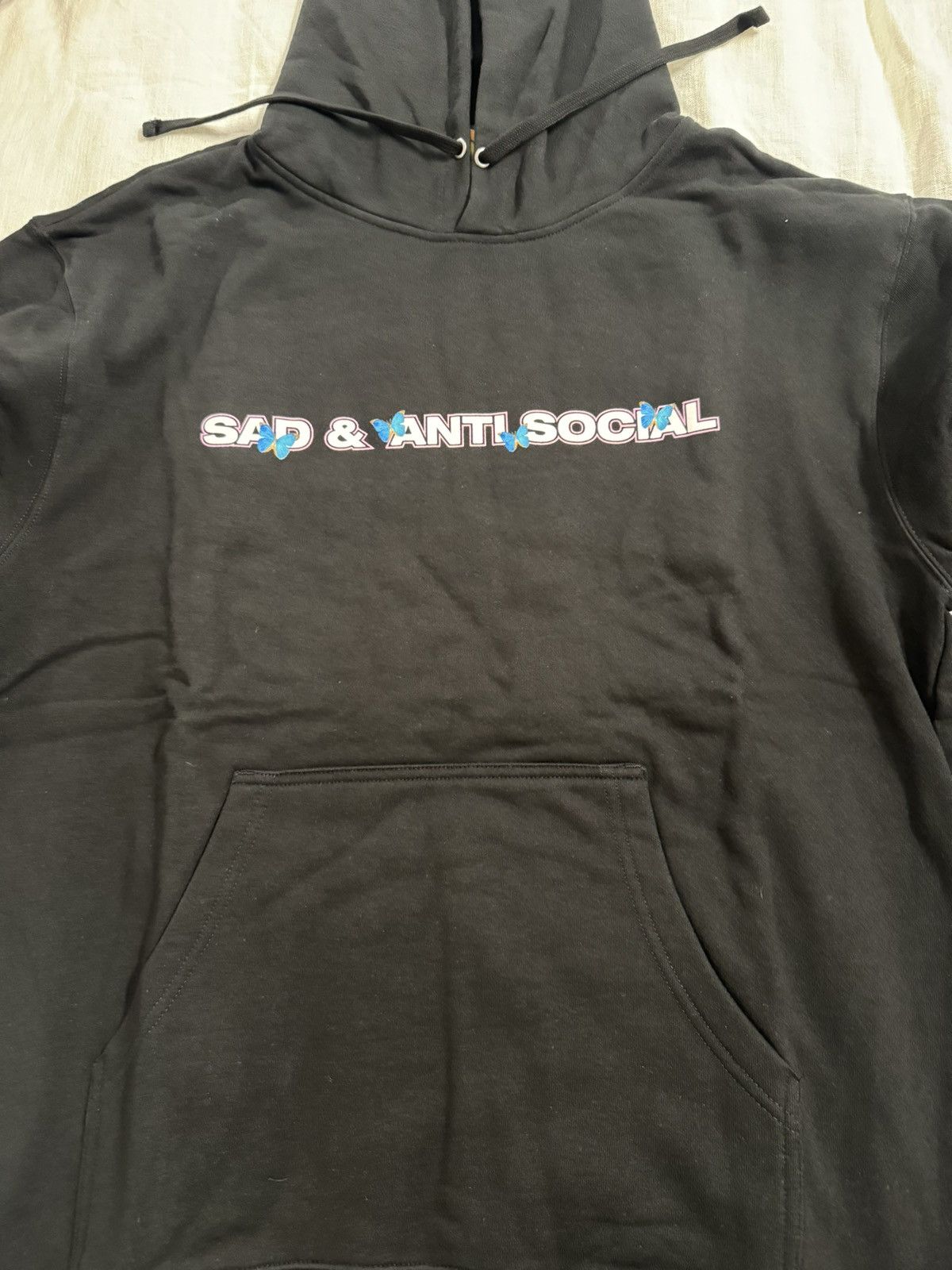 Anti Social Social Club Anti social sad boyz sad and anti social hoodie Size US XL / EU 56 / 4 - 2 Thumbnail