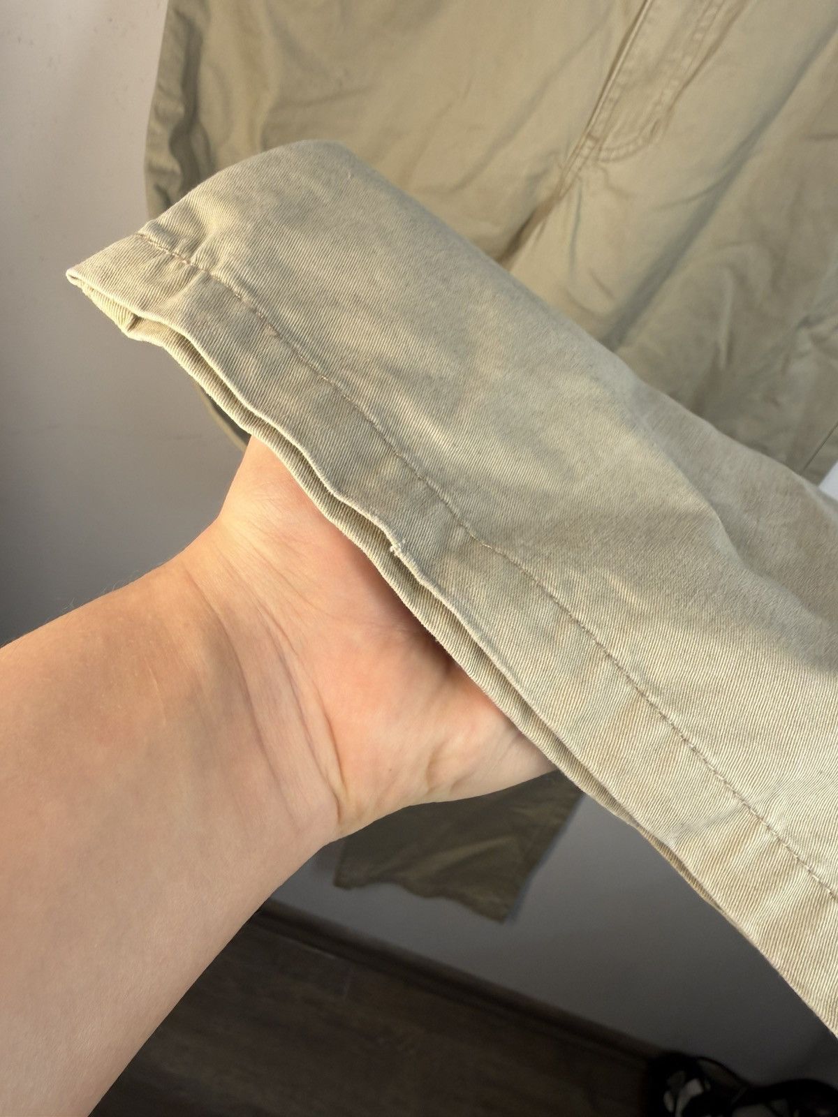 Yves Saint Laurent 34x34 YSL Jeans Beige Denim Pants Casual Old Money Size US 34 / EU 50 - 17 Thumbnail