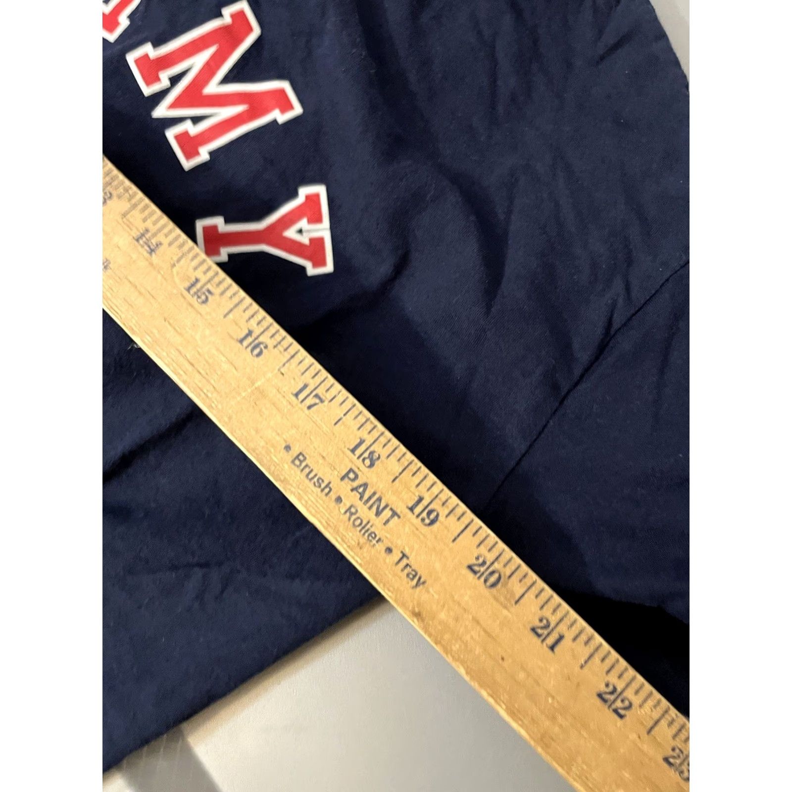 Tommy Hilfiger Tommy Hilfiger Denim Logo Graphic Tee Blue Medium T-Shirt Men Short Sleeve Crew Neck Logo Shirt Regular Fit Cotton Modern Classic Size US M / EU 48-50 / 2 - 5 Thumbnail